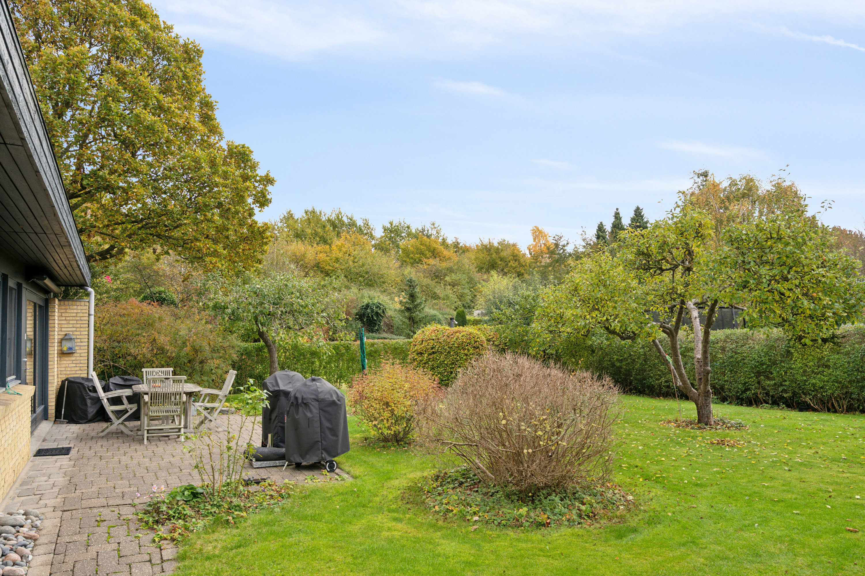 Miniaturebillede 1: udendørs. Billede af Skomagerkrogen 18, Himmelev, 4000 Roskilde