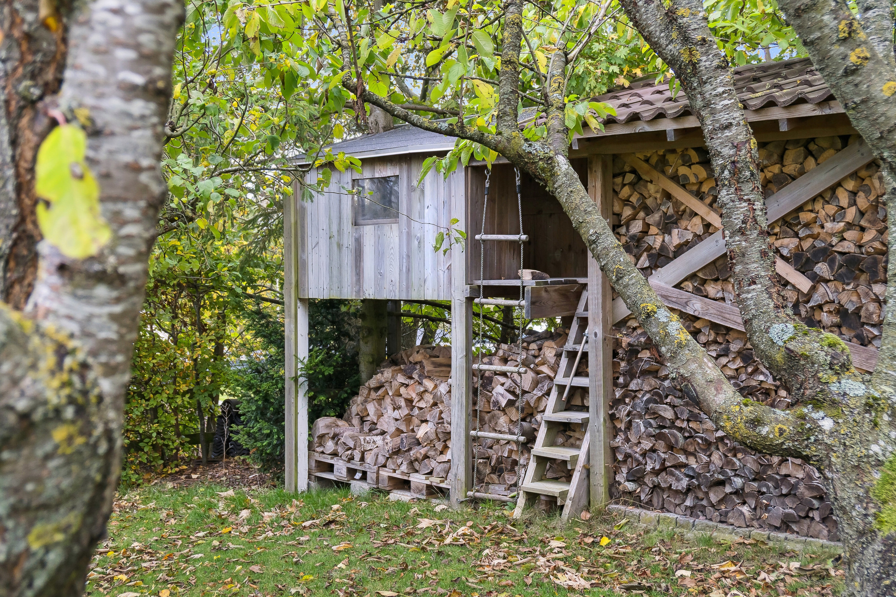 Fremhævet udendørs billede i fuldskærmstilstand. Billede af Rytterbakken 3, 3650 Ølstykke