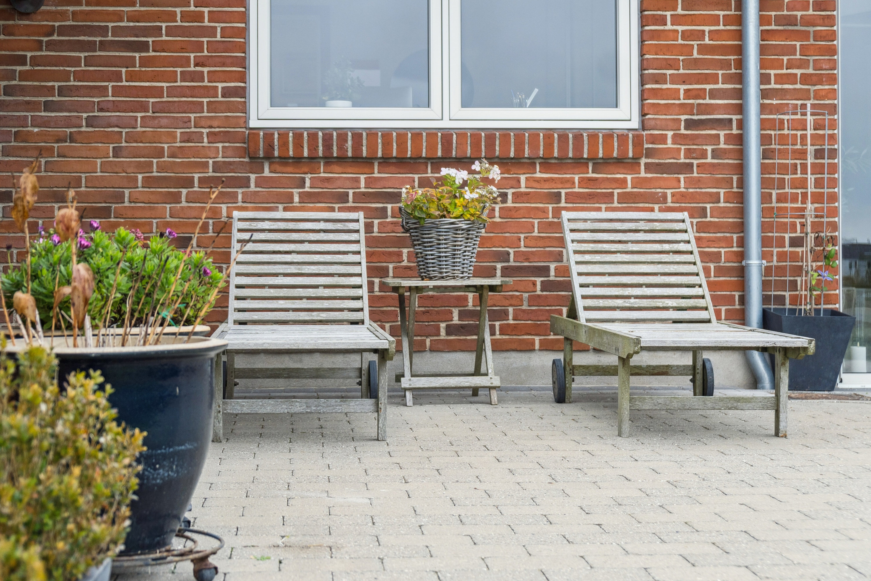 Fremhævet terrasse billede i fuldskærmstilstand. Billede af Rytterbakken 3, 3650 Ølstykke