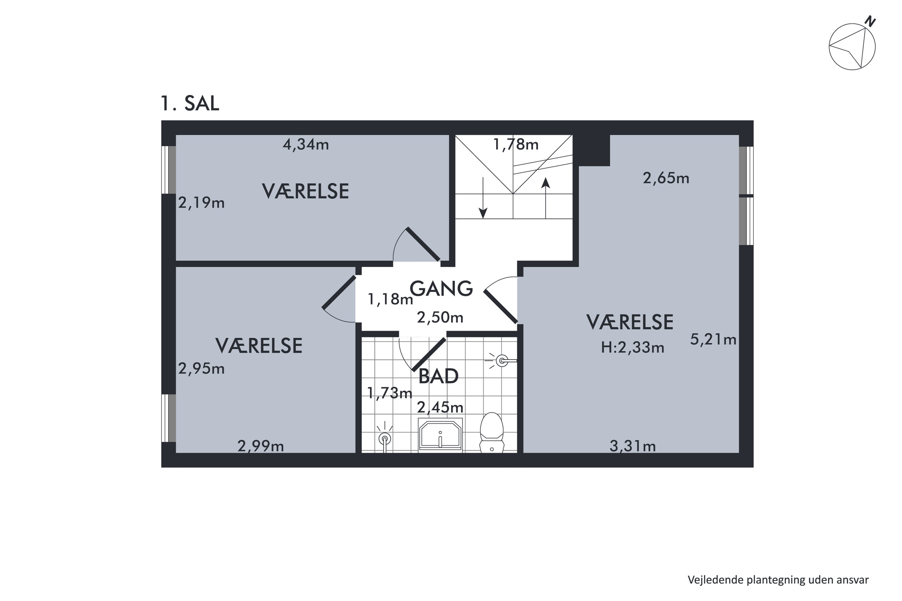 Plantegninger billede af Stærebo 15, 2665 Vallensbæk Strand