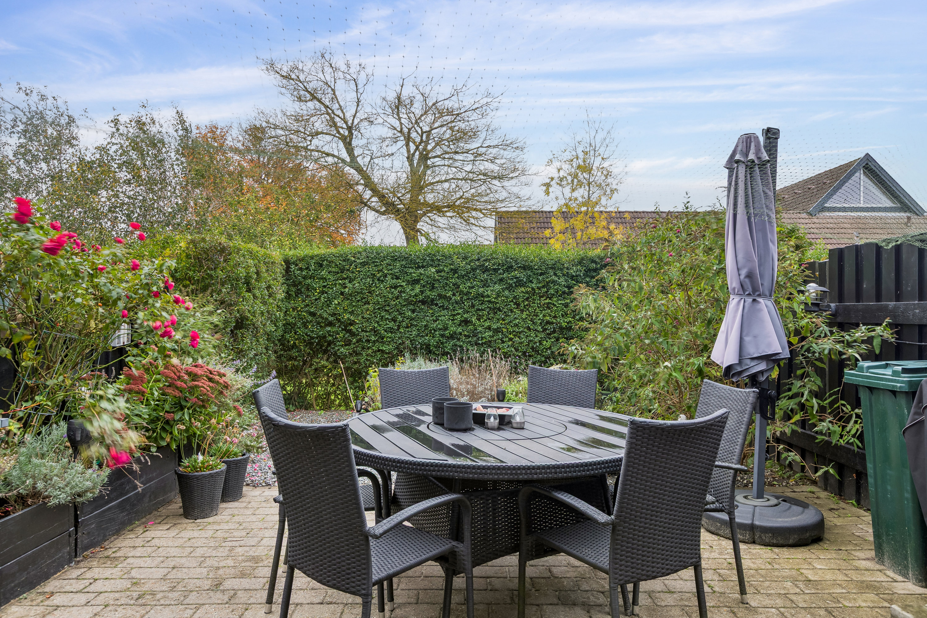 Fremhævet terrasse billede i fuldskærmstilstand. Billede af Stærebo 15, 2665 Vallensbæk Strand