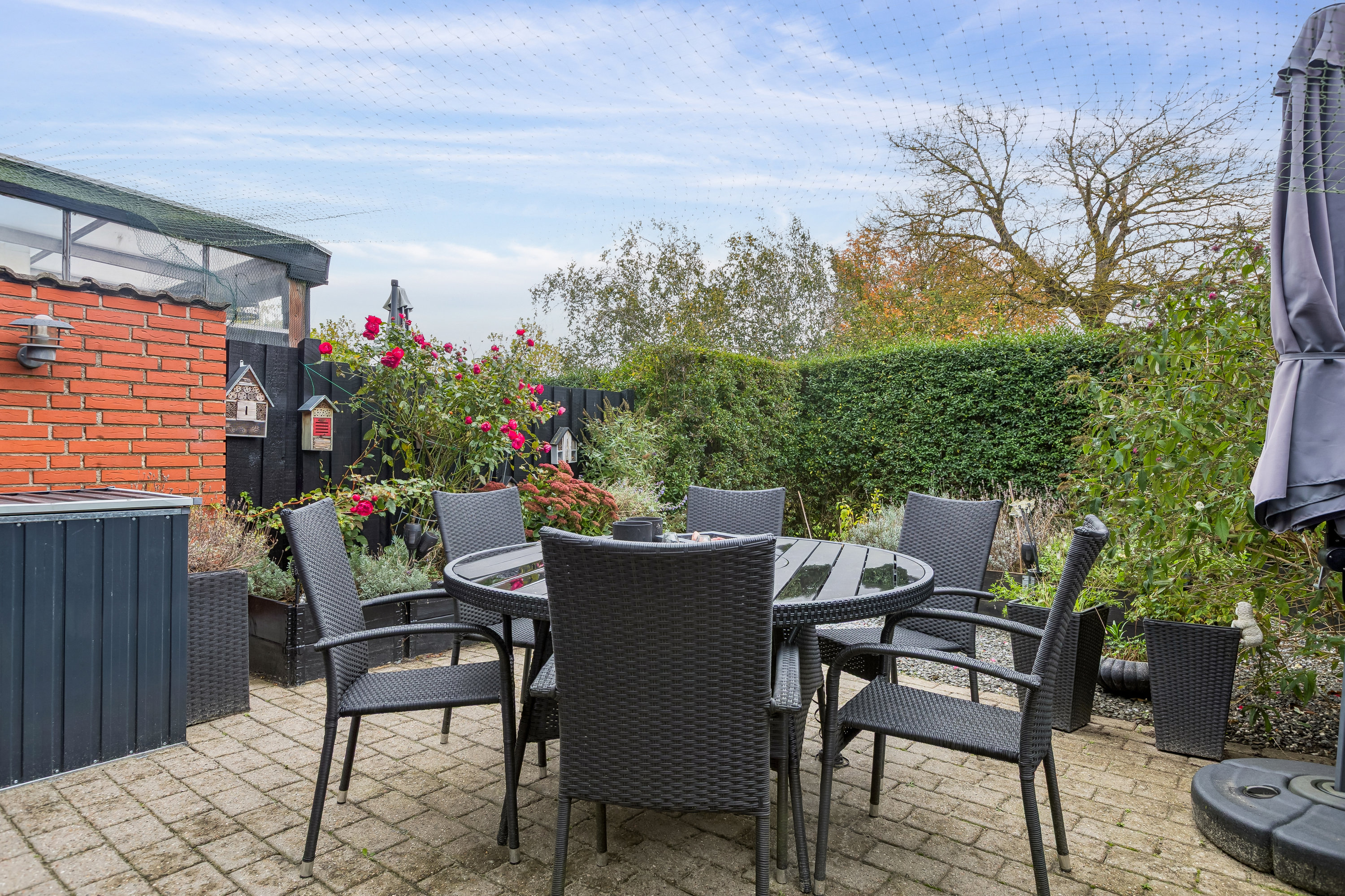 Fremhævet terrasse billede i fuldskærmstilstand. Billede af Stærebo 15, 2665 Vallensbæk Strand