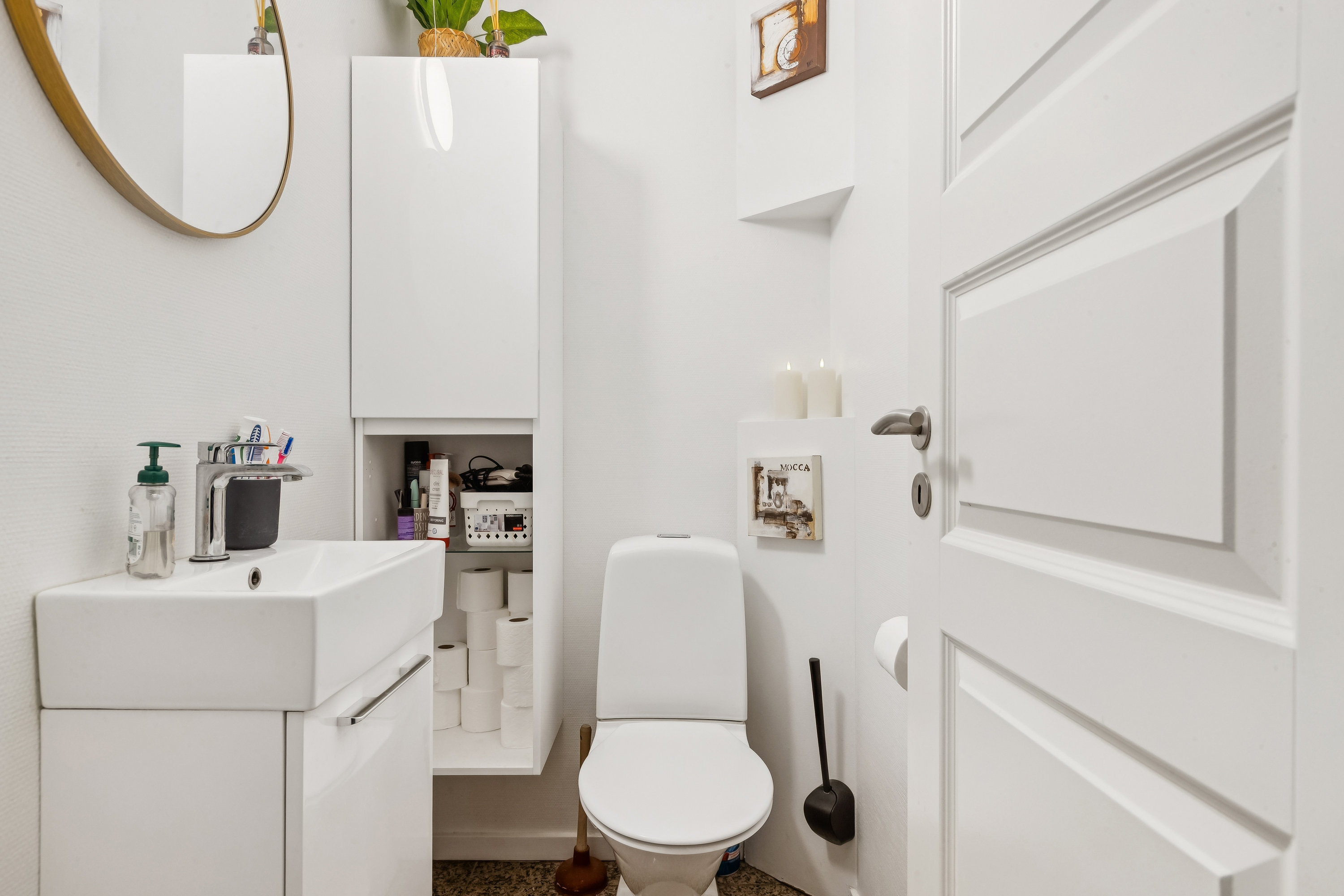 Fremhævet badeværelse billede i fuldskærmstilstand. Billede af Stærebo 15, 2665 Vallensbæk Strand