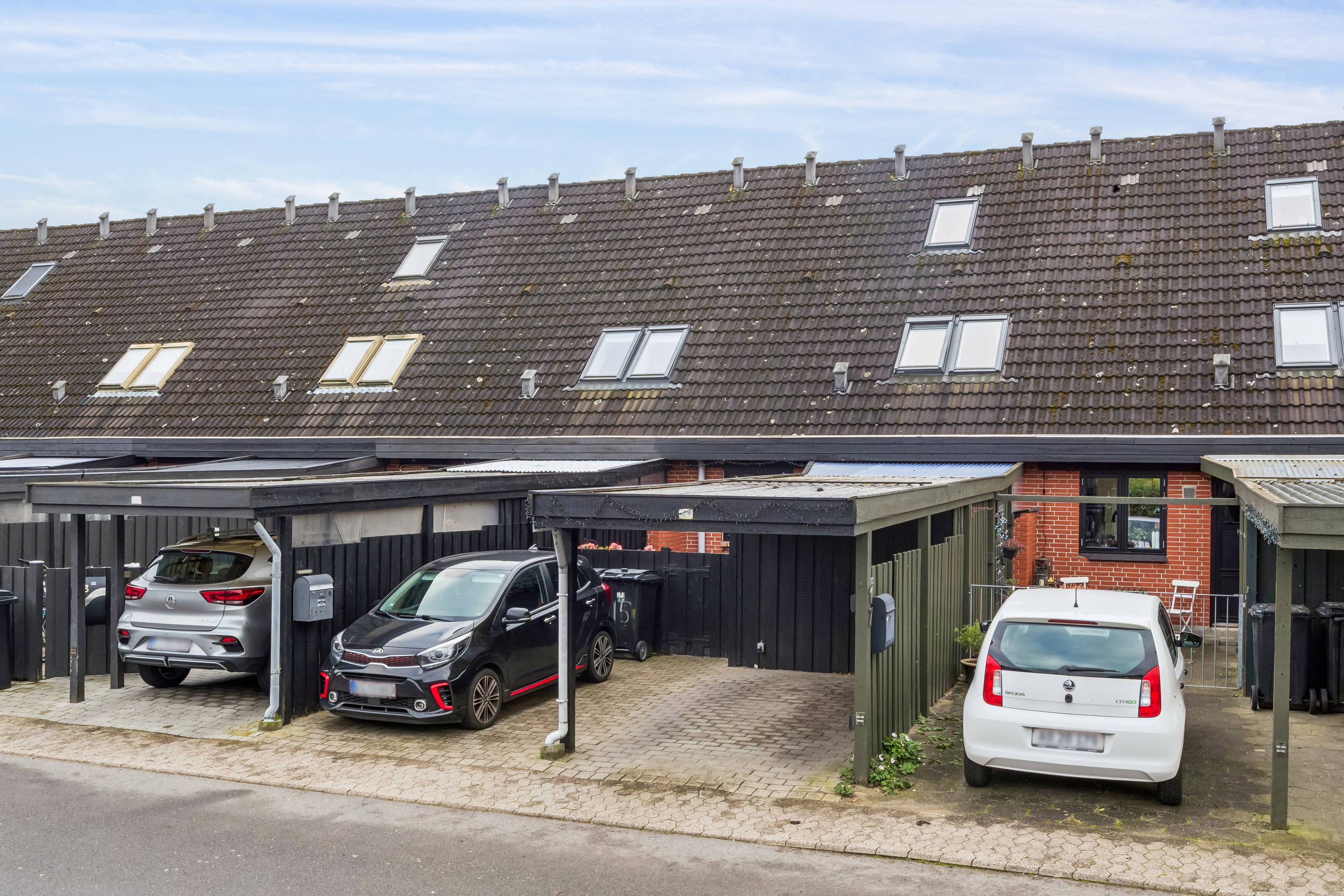 Rækkehus: Omgivelser på Stærebo 15, 2665 Vallensbæk Strand