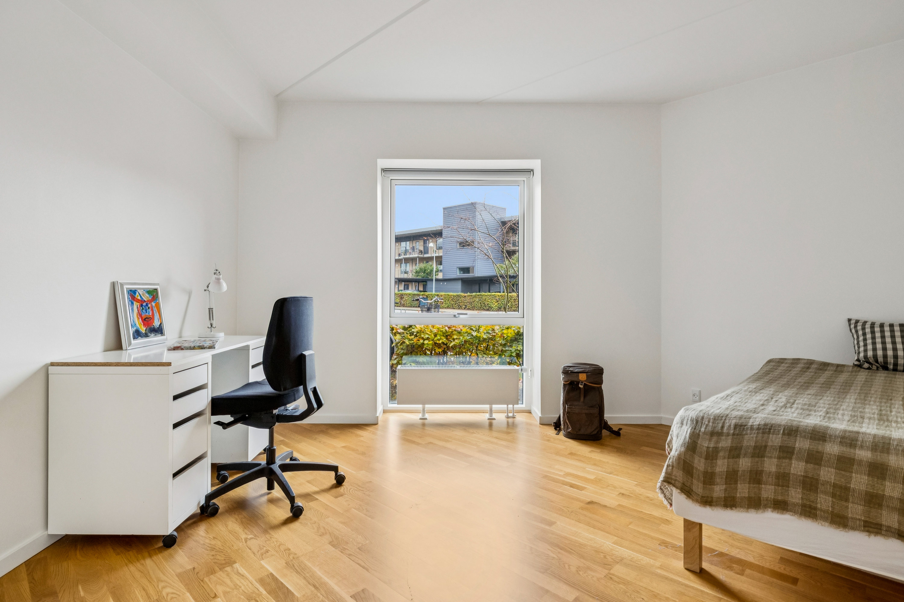 Fremhævet værelse billede i fuldskærmstilstand. Billede af Ovenvande 5, st.. th., 8660 Skanderborg