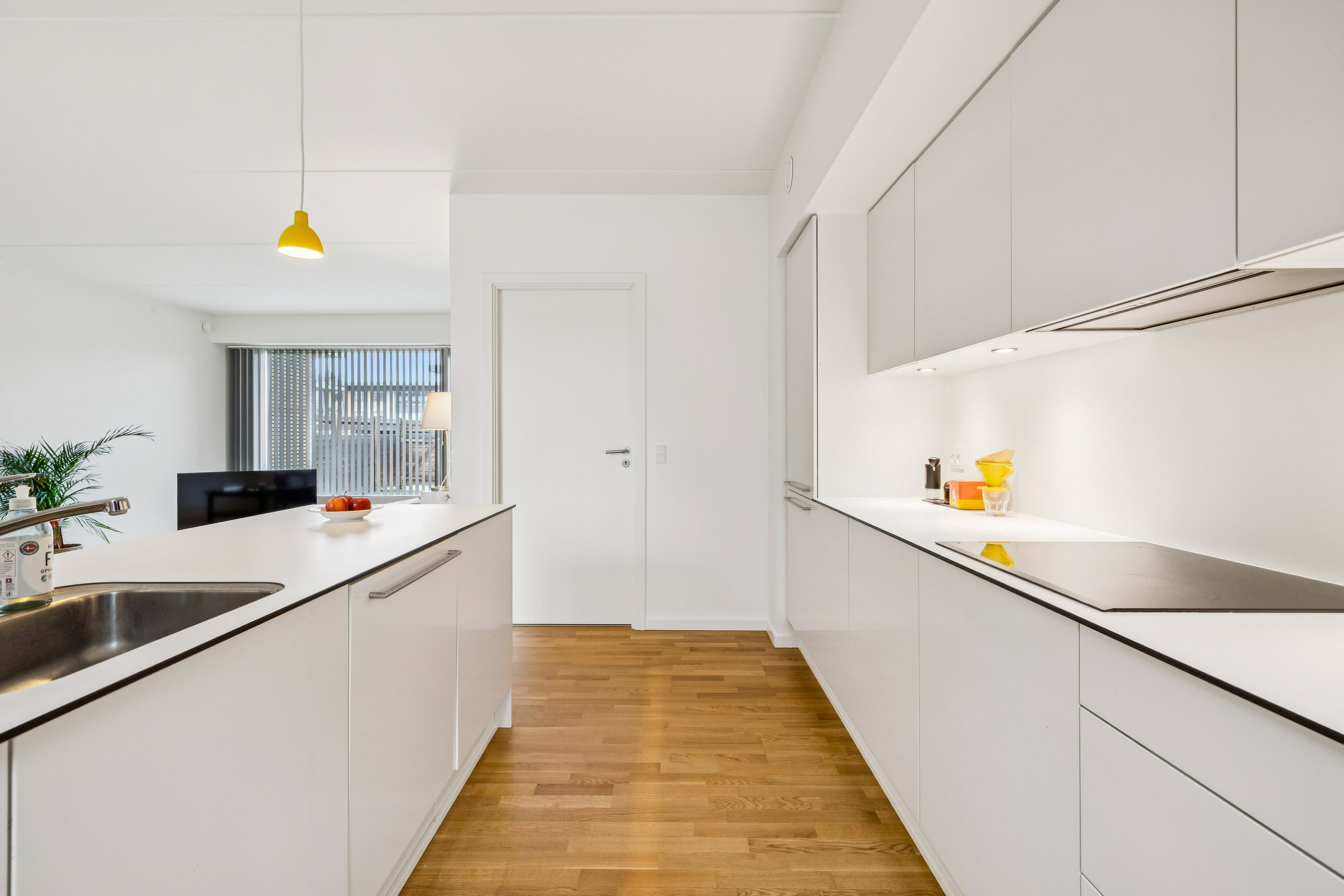 Fremhævet køkken billede i fuldskærmstilstand. Billede af Ovenvande 5, st.. th., 8660 Skanderborg