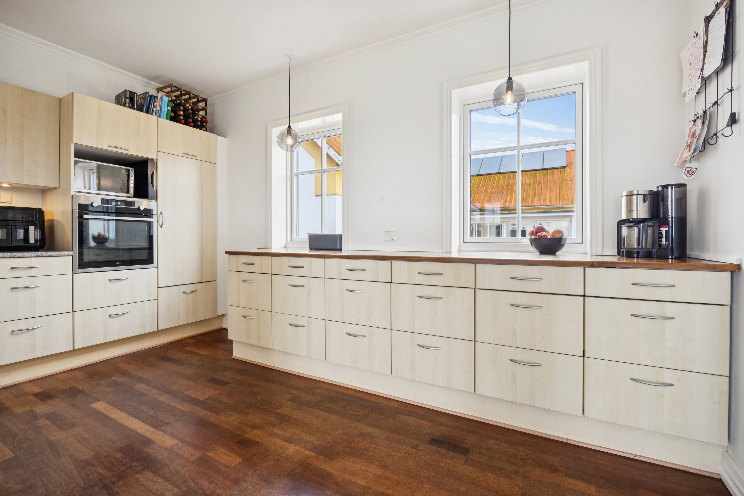 Fremhævet køkken billede i fuldskærmstilstand. Billede af Sønderskovvej 170, 9370 Hals