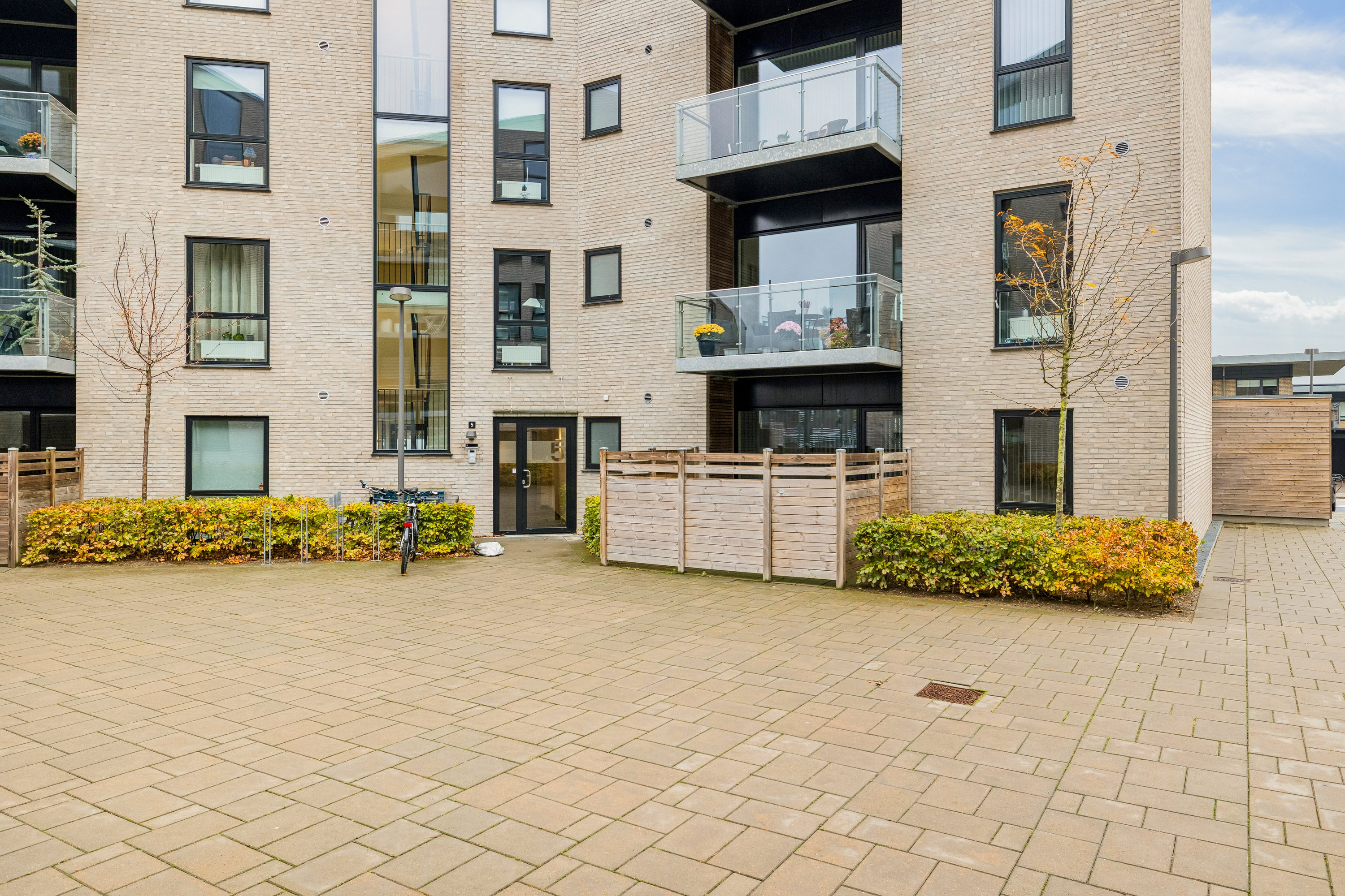 Fremhævet indgang billede i fuldskærmstilstand. Billede af Ovenvande 5, st.. th., 8660 Skanderborg