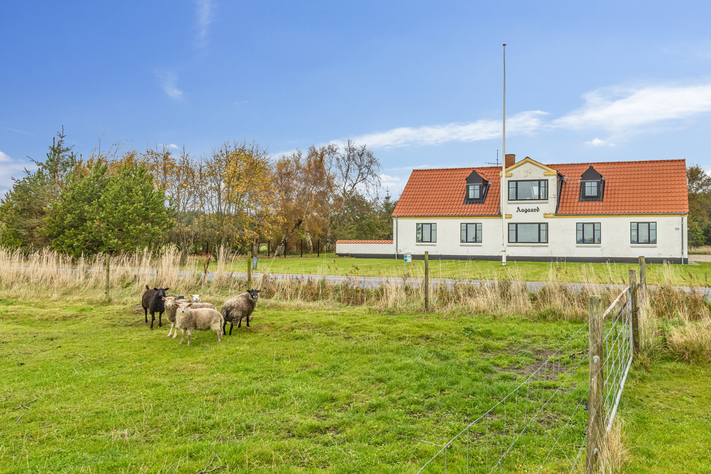 Fremhævet andet billede i fuldskærmstilstand. Billede af Sønderskovvej 170, 9370 Hals