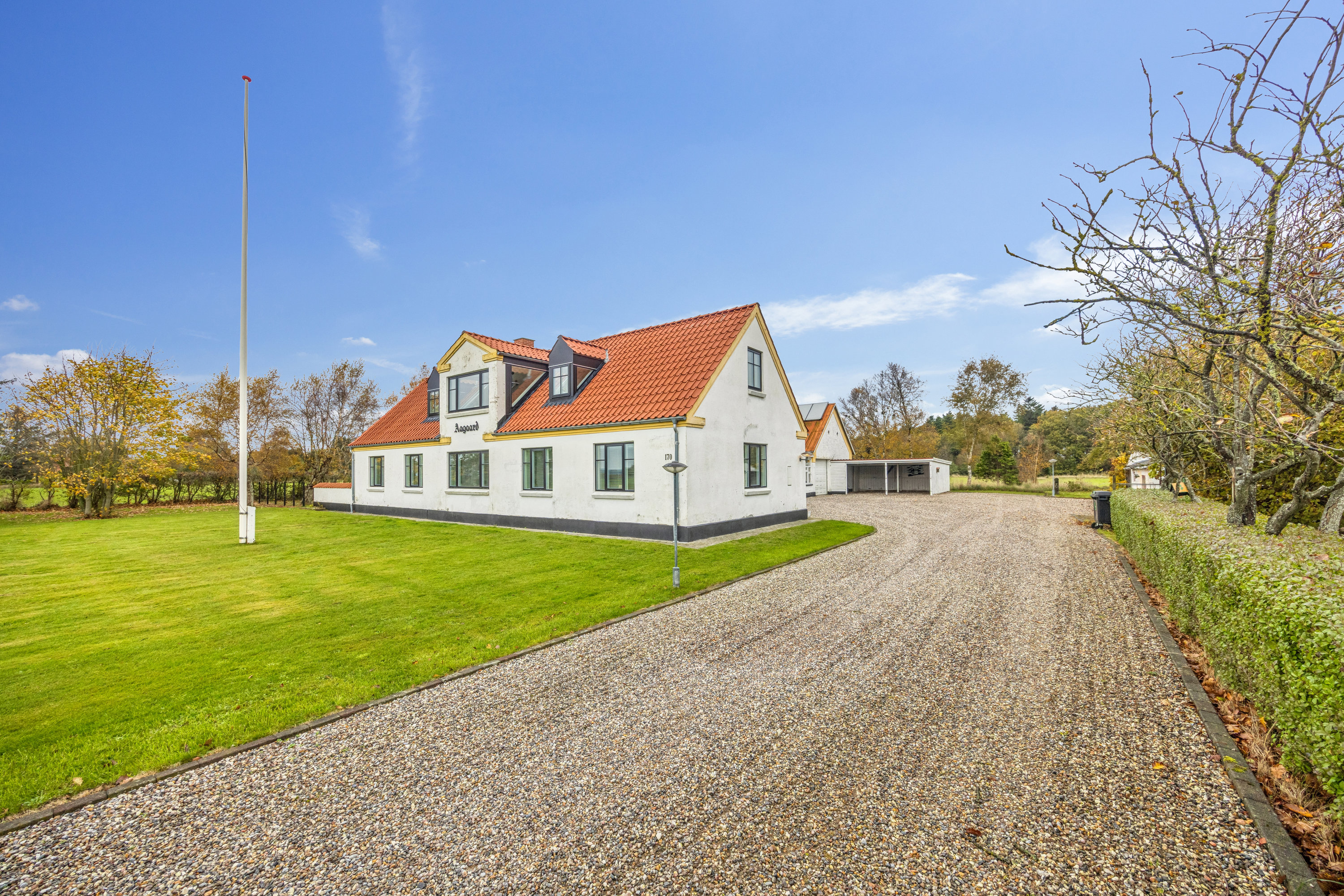 Fremhævet andet billede i fuldskærmstilstand. Billede af Sønderskovvej 170, 9370 Hals