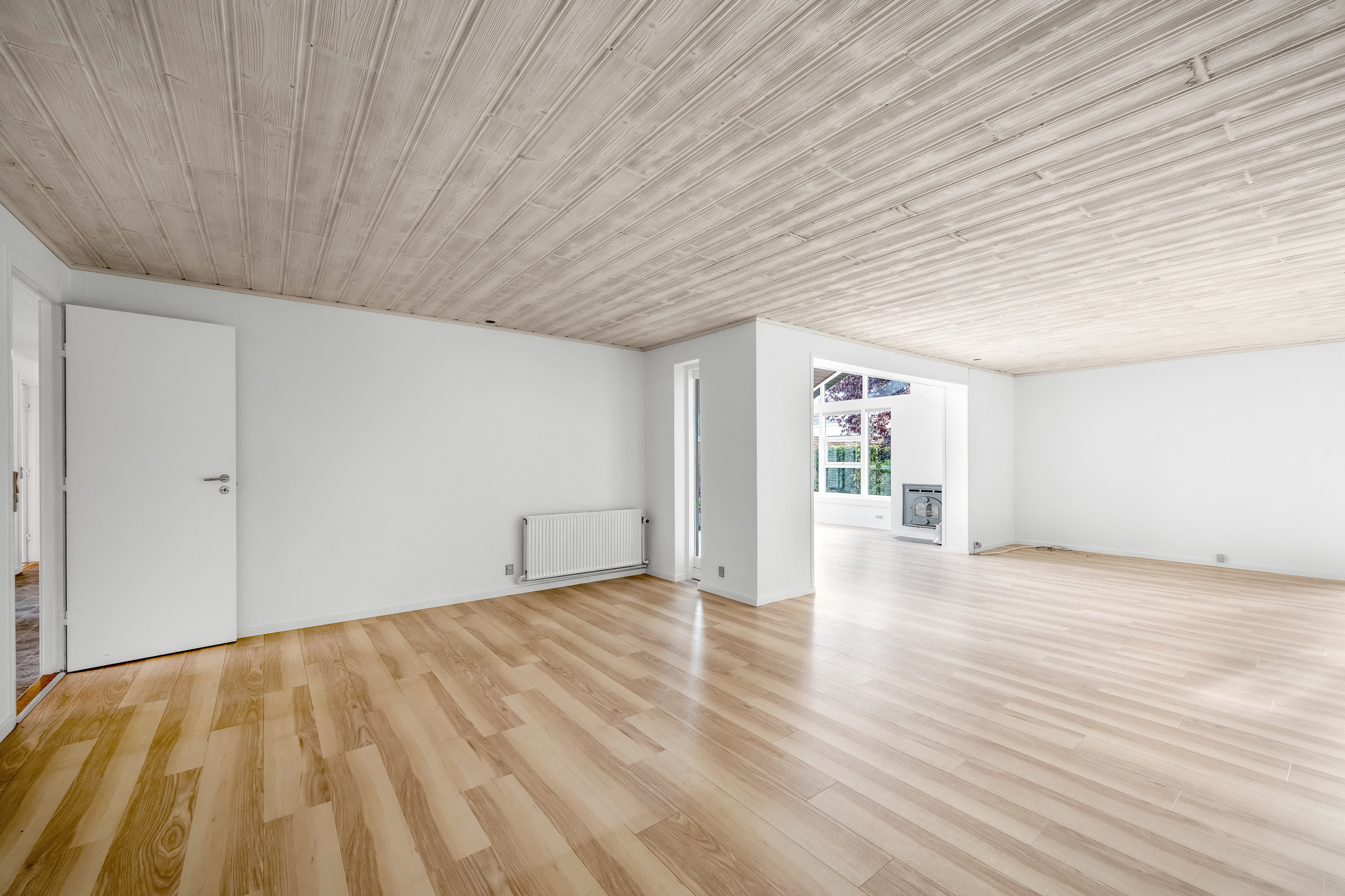 Fremhævet stue billede i fuldskærmstilstand. Billede af Egernvej 8, Borris, 6900 Skjern