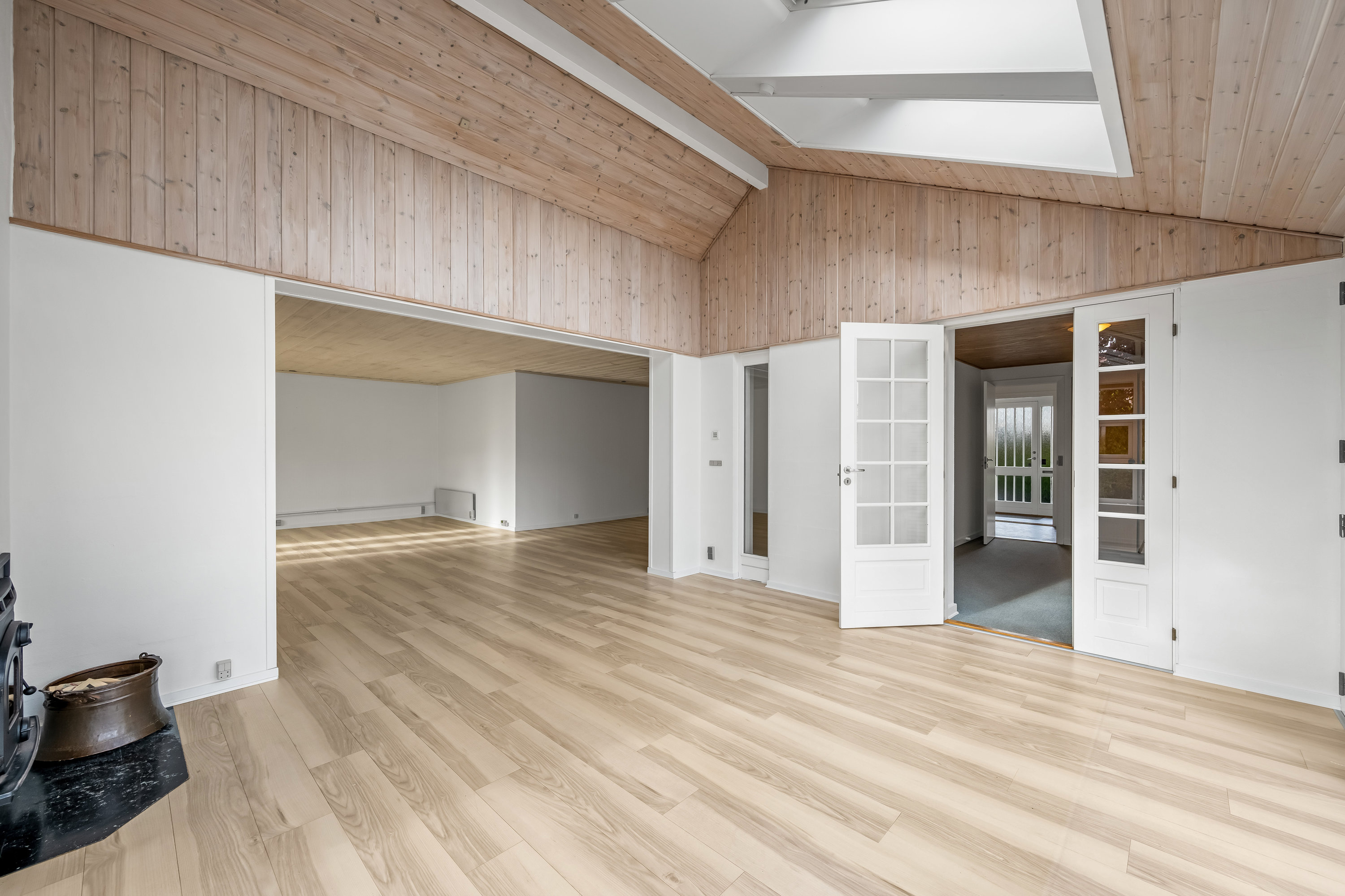 Fremhævet stue billede i fuldskærmstilstand. Billede af Egernvej 8, Borris, 6900 Skjern