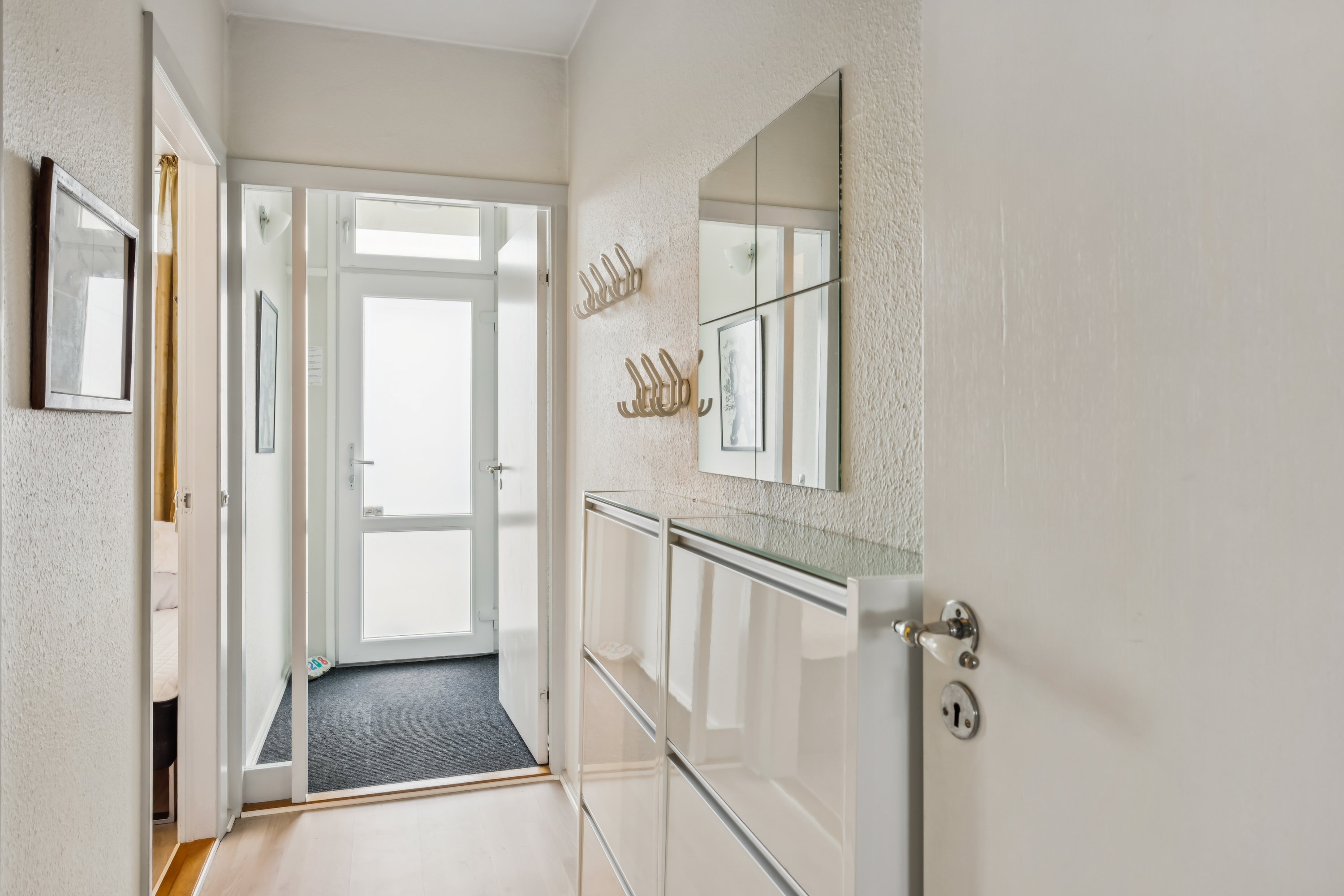 Fremhævet badeværelse billede i fuldskærmstilstand. Billede af Fægangsvej 11B, 1. 208., Bønnerup Strand, 8585 Glesborg