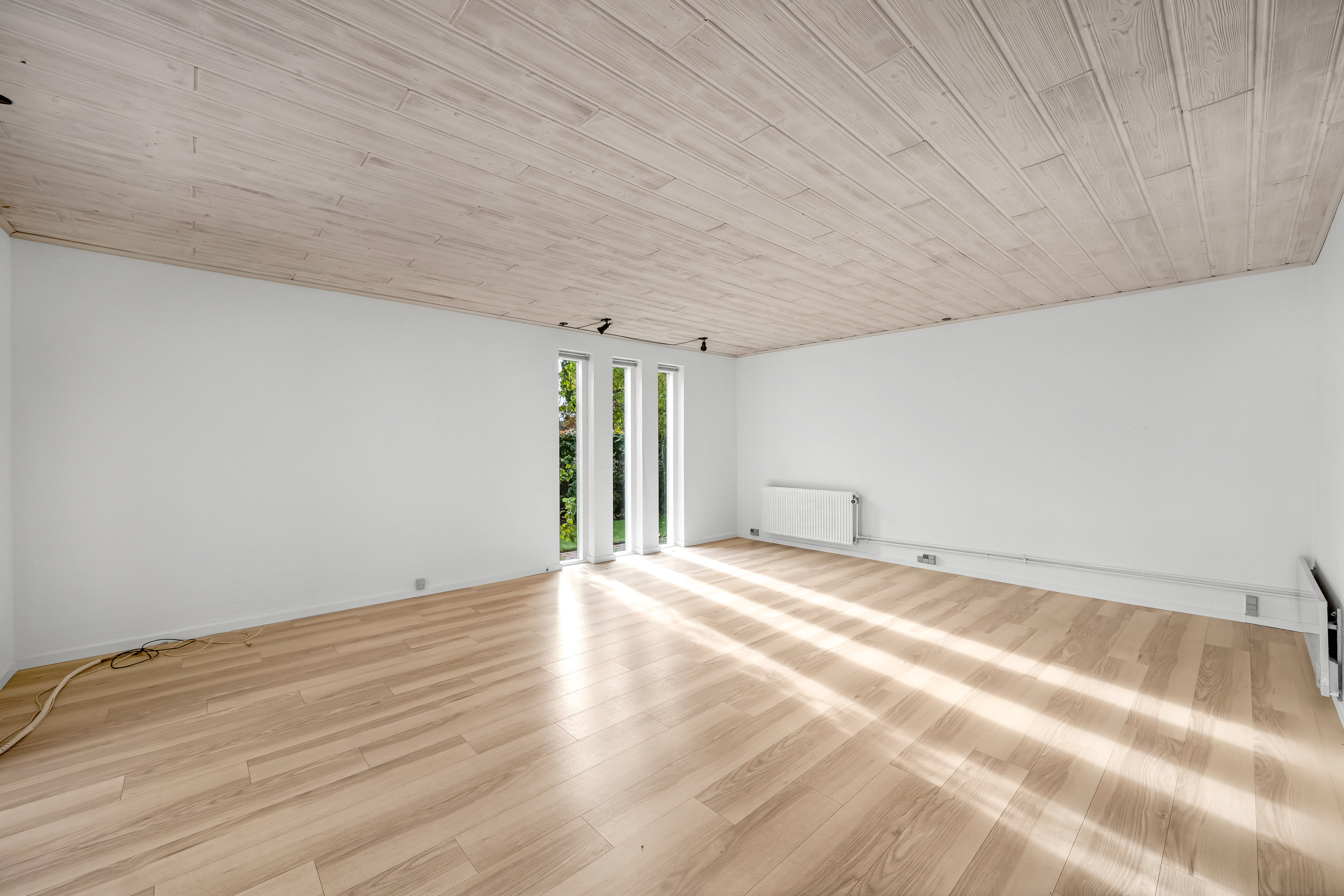 Fremhævet stue billede i fuldskærmstilstand. Billede af Egernvej 8, Borris, 6900 Skjern