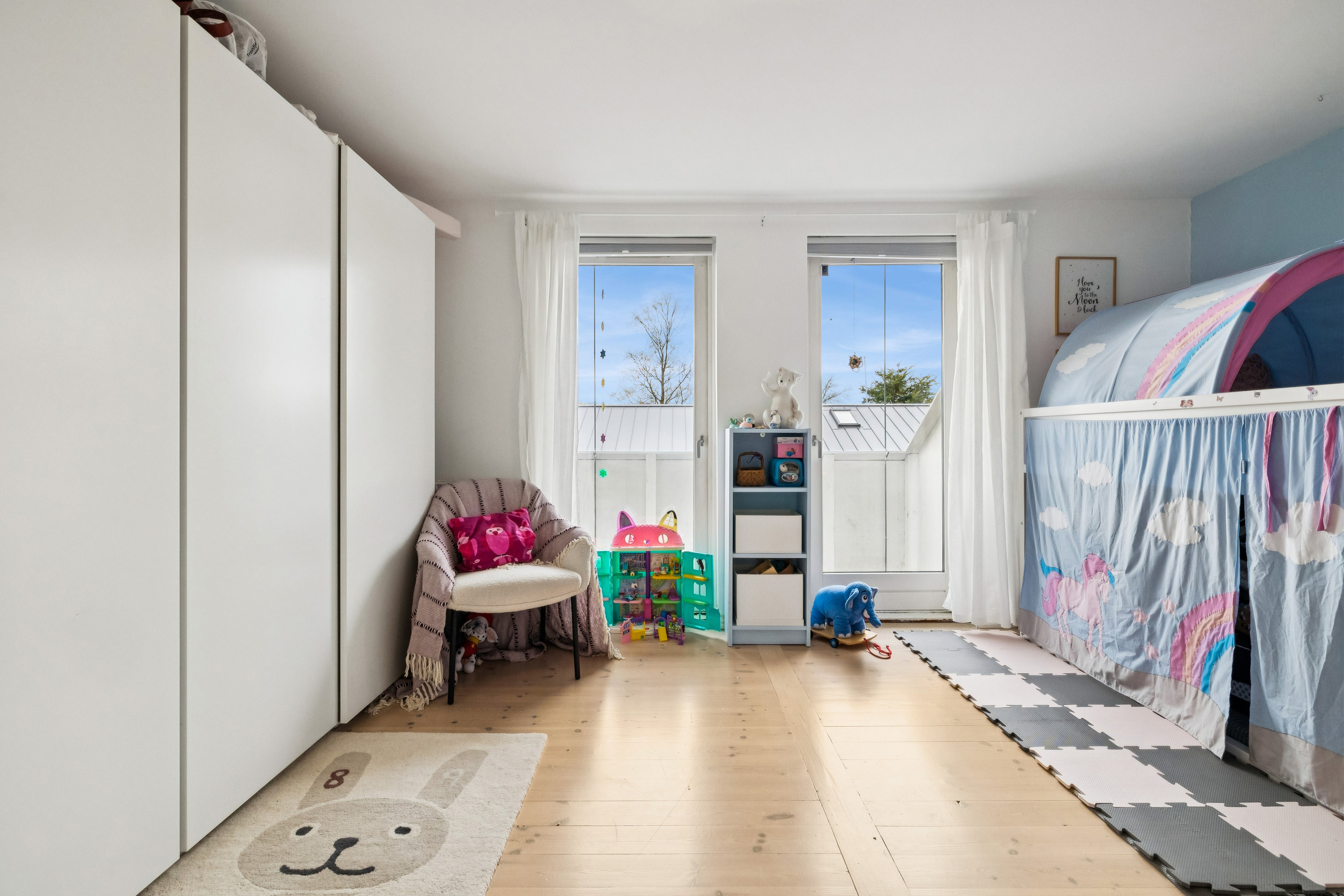 Fremhævet værelse billede i fuldskærmstilstand. Billede af Vesterparken 57, 8660 Skanderborg