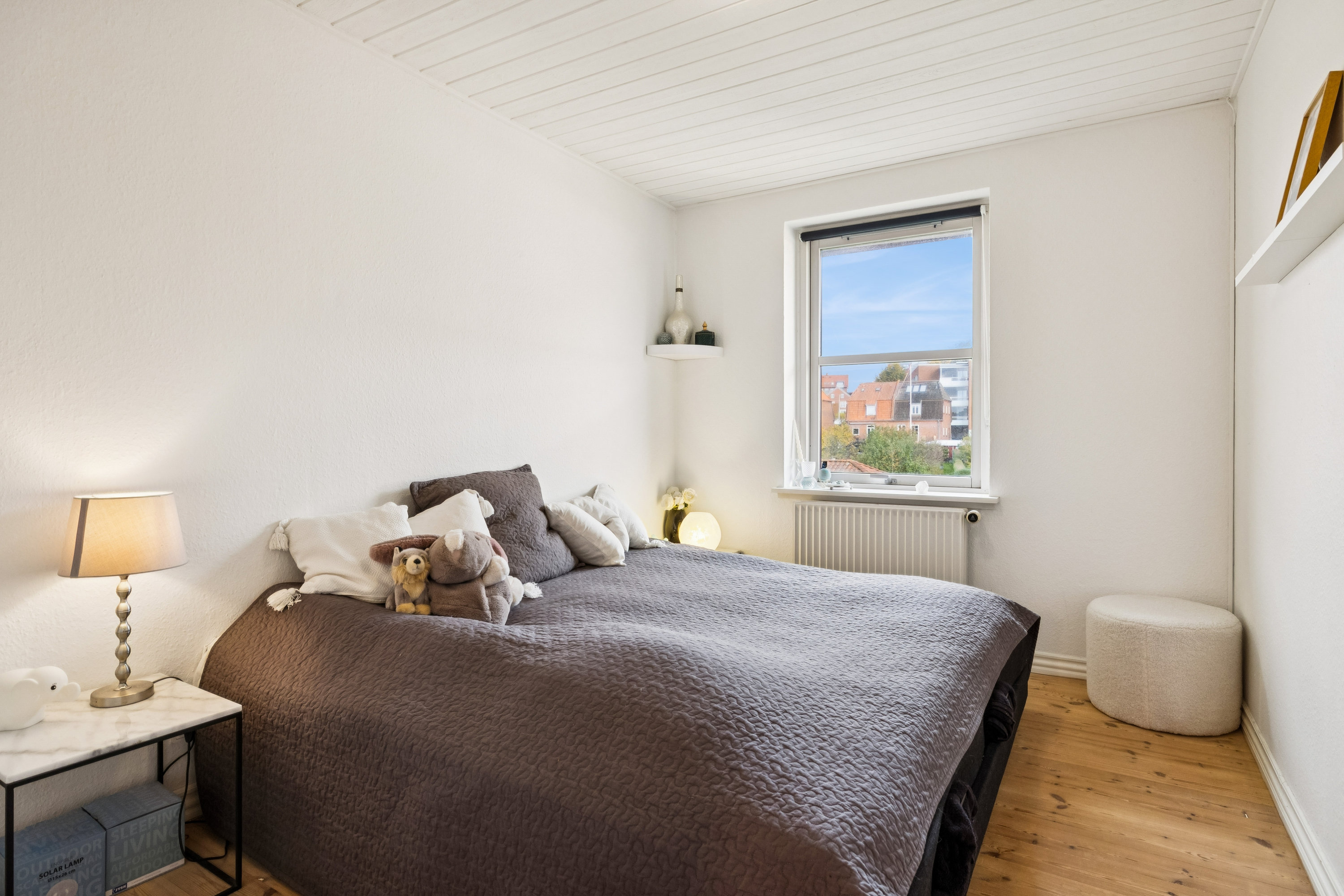 Fremhævet soveværelse billede i fuldskærmstilstand. Billede af Vesterparken 57, 8660 Skanderborg