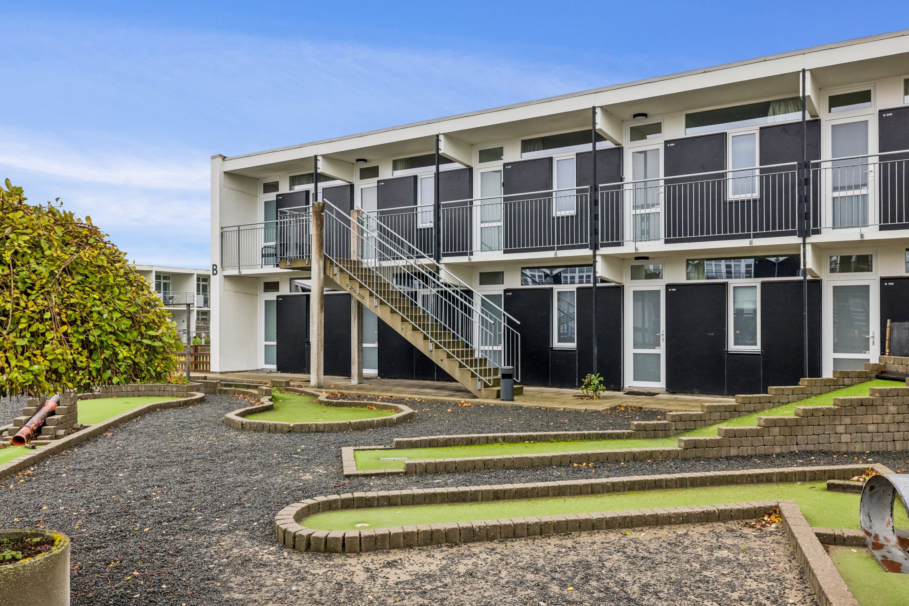 Fremhævet andet billede i fuldskærmstilstand. Billede af Fægangsvej 11B, 1. 208., Bønnerup Strand, 8585 Glesborg