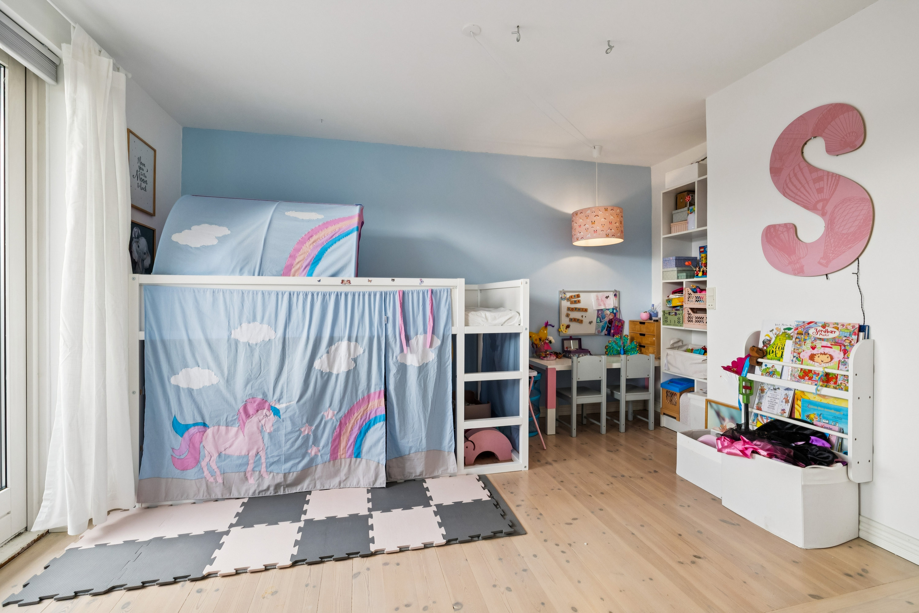 Fremhævet værelse billede i fuldskærmstilstand. Billede af Vesterparken 57, 8660 Skanderborg