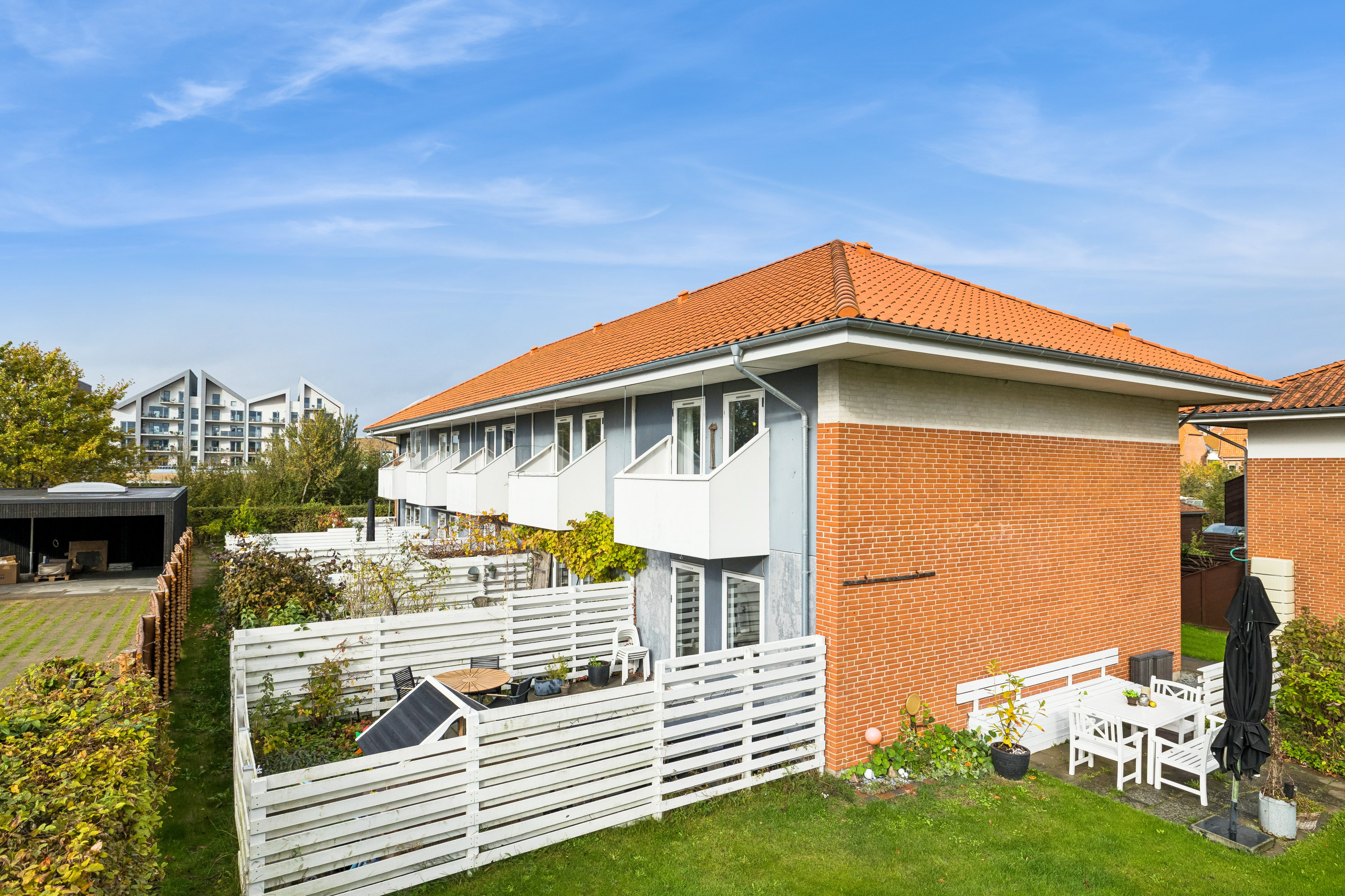 Fremhævet ejendommen billede i fuldskærmstilstand. Billede af Vesterparken 57, 8660 Skanderborg