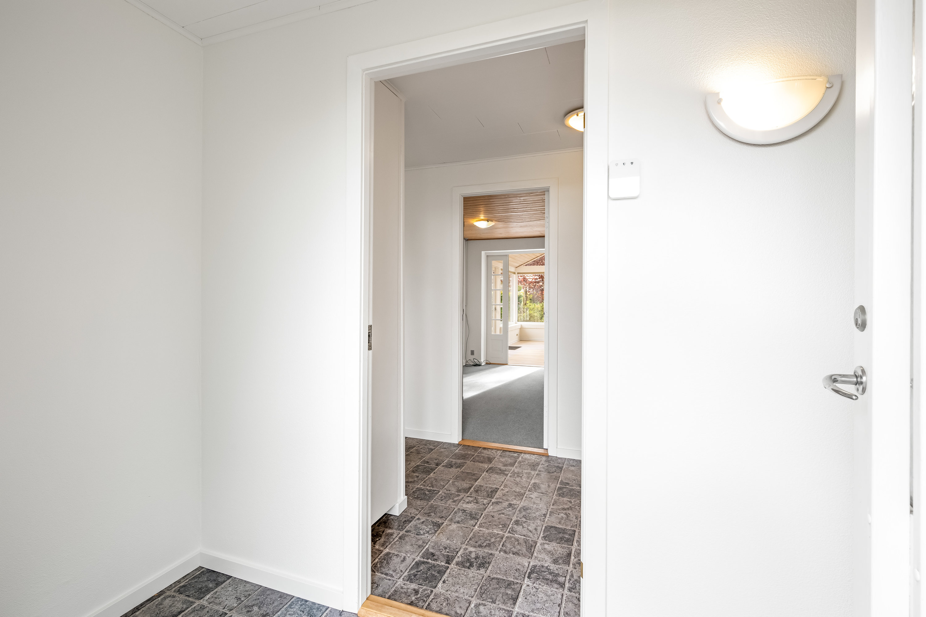 Fremhævet gang billede i fuldskærmstilstand. Billede af Egernvej 8, Borris, 6900 Skjern