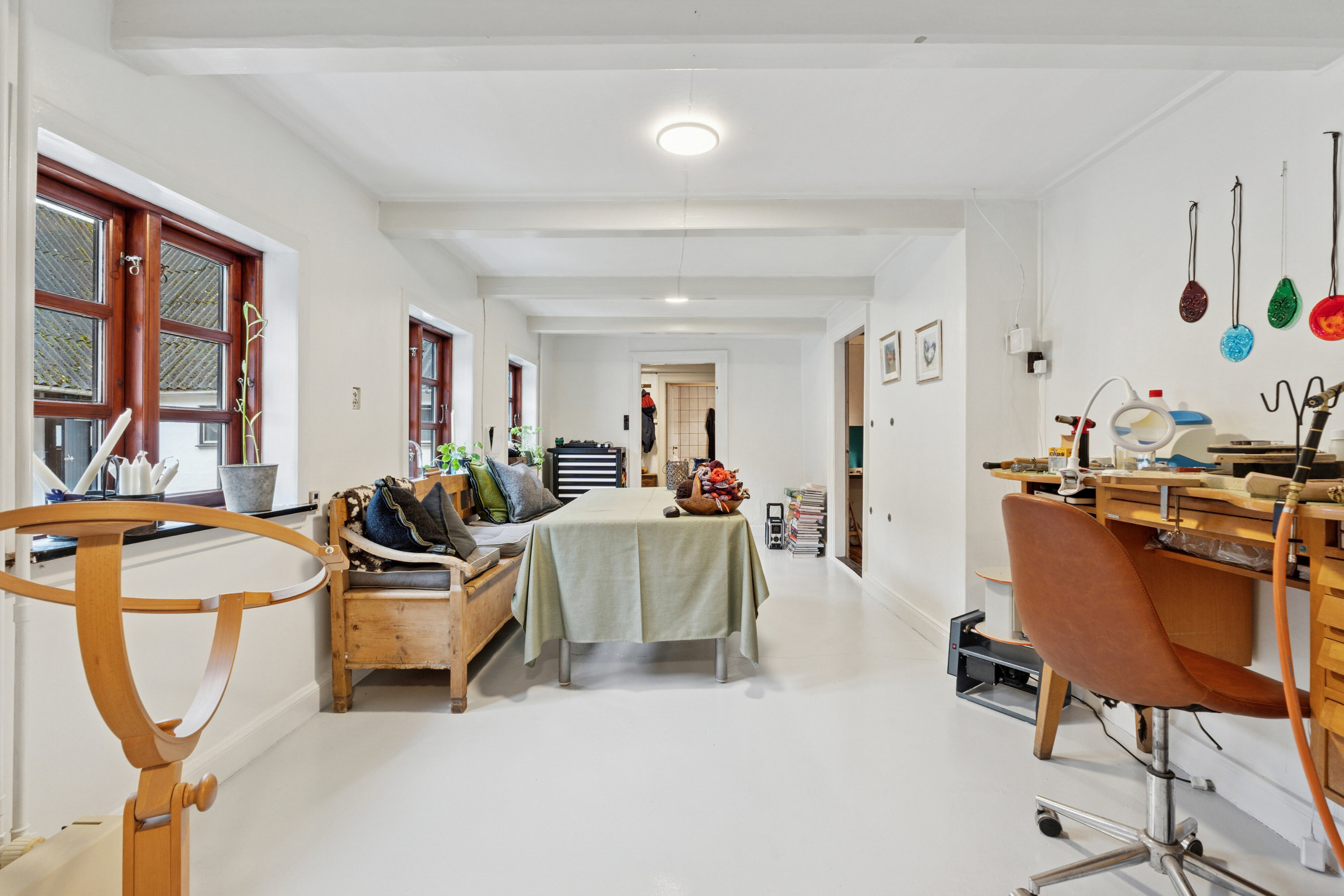 Fremhævet stue billede i fuldskærmstilstand. Billede af Gl Kappendrupvej 49, 5450 Otterup