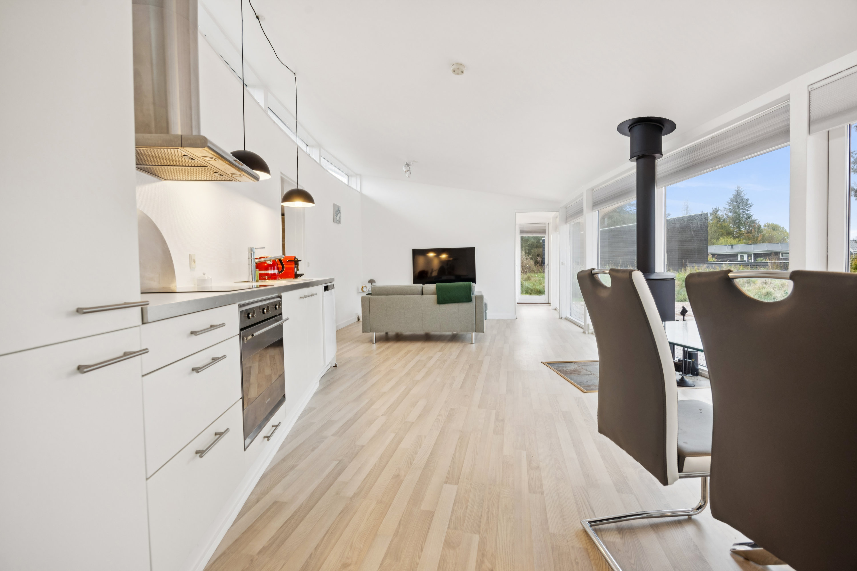 Fremhævet værelse billede i fuldskærmstilstand. Billede af Rødkløvervej 5, Hou, 9370 Hals