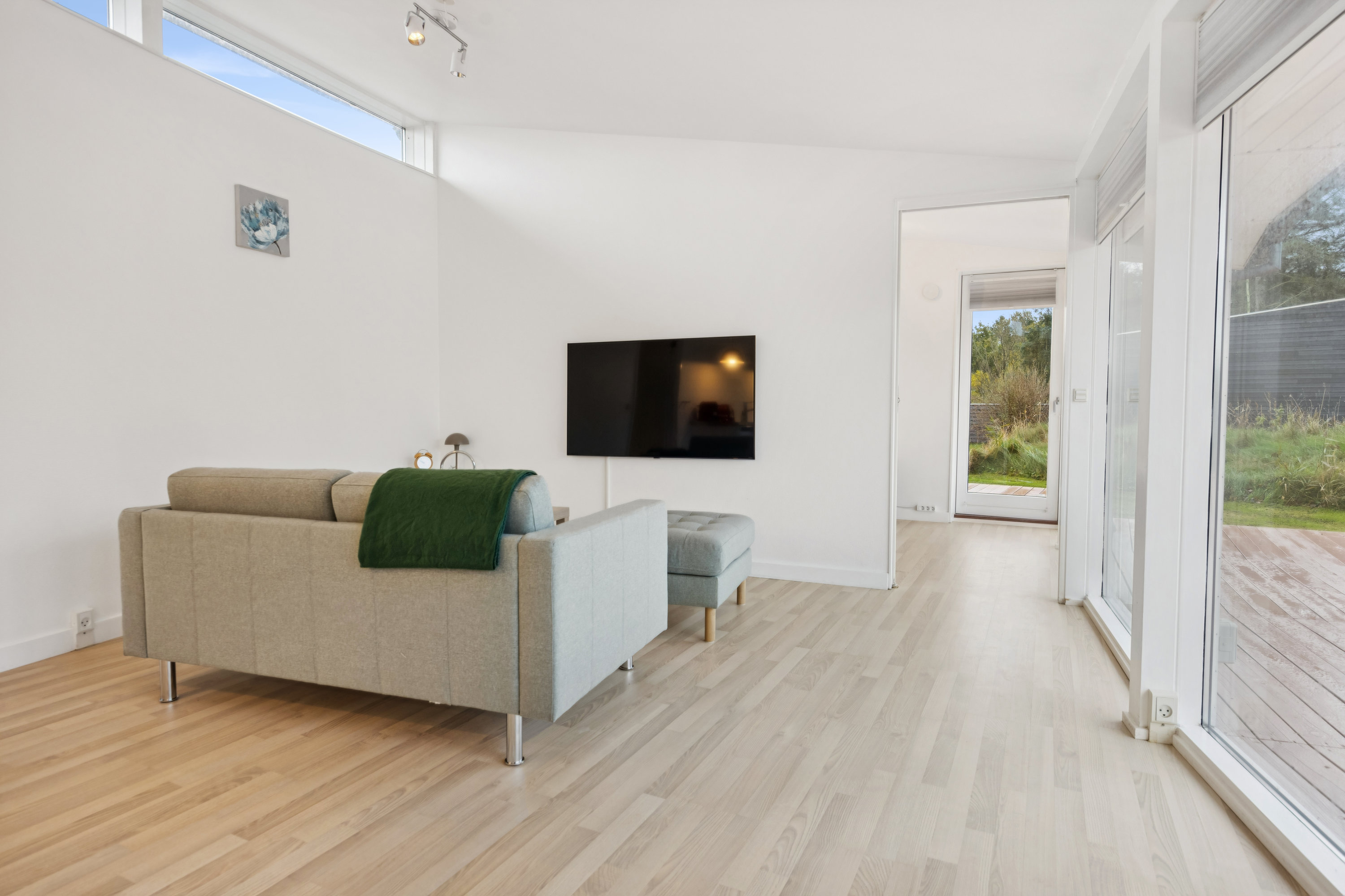 Fremhævet værelse billede i fuldskærmstilstand. Billede af Rødkløvervej 5, Hou, 9370 Hals