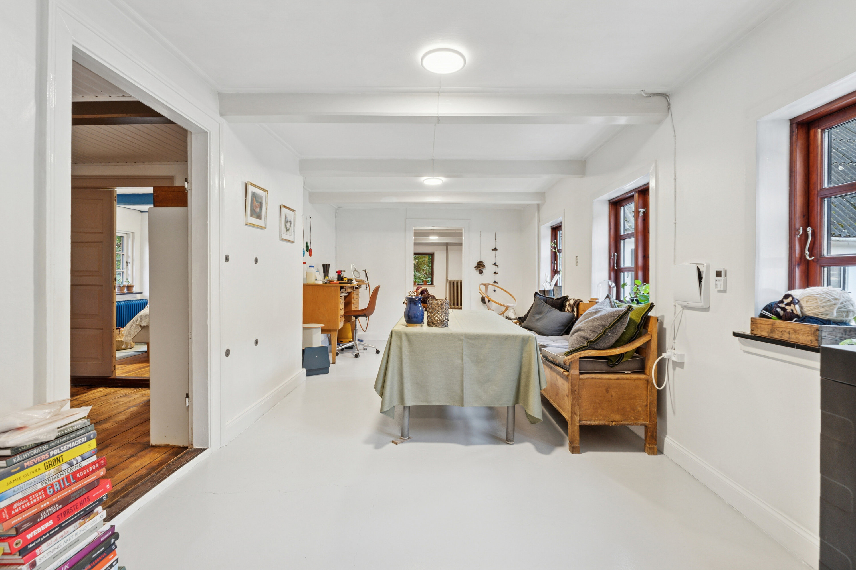 Fremhævet stue billede i fuldskærmstilstand. Billede af Gl Kappendrupvej 49, 5450 Otterup