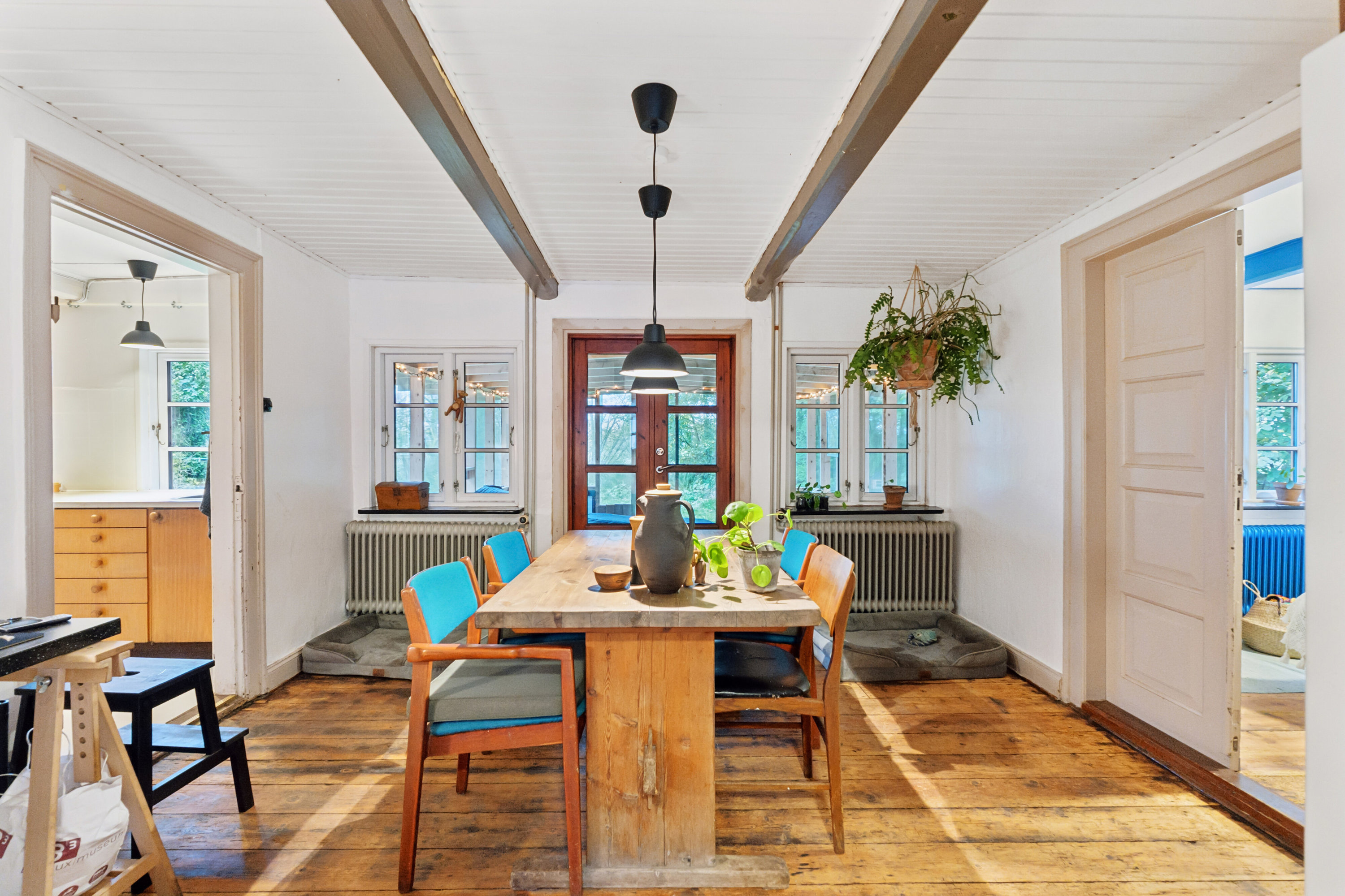 Fremhævet spisestue billede i fuldskærmstilstand. Billede af Gl Kappendrupvej 49, 5450 Otterup