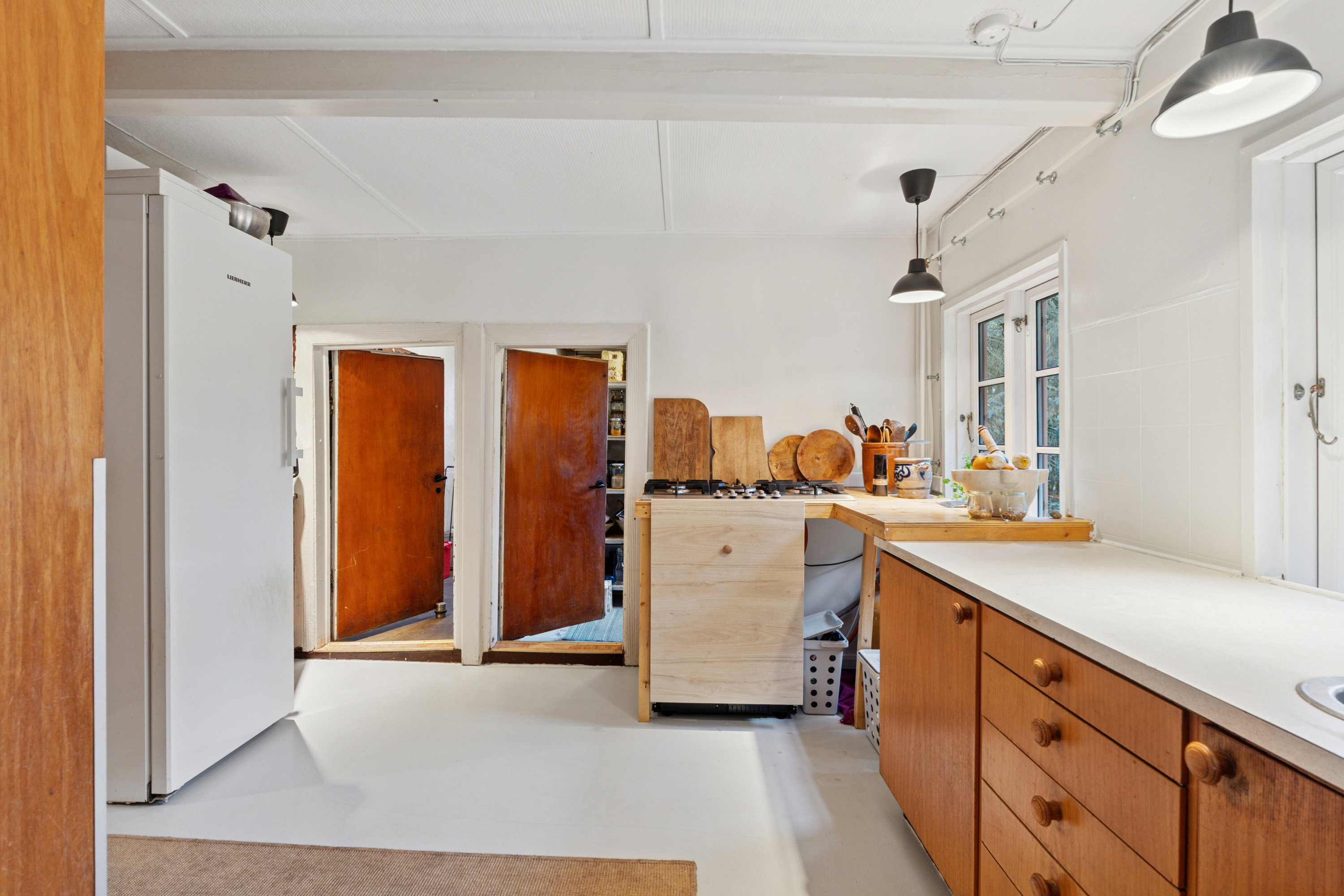 Fremhævet køkken billede i fuldskærmstilstand. Billede af Gl Kappendrupvej 49, 5450 Otterup