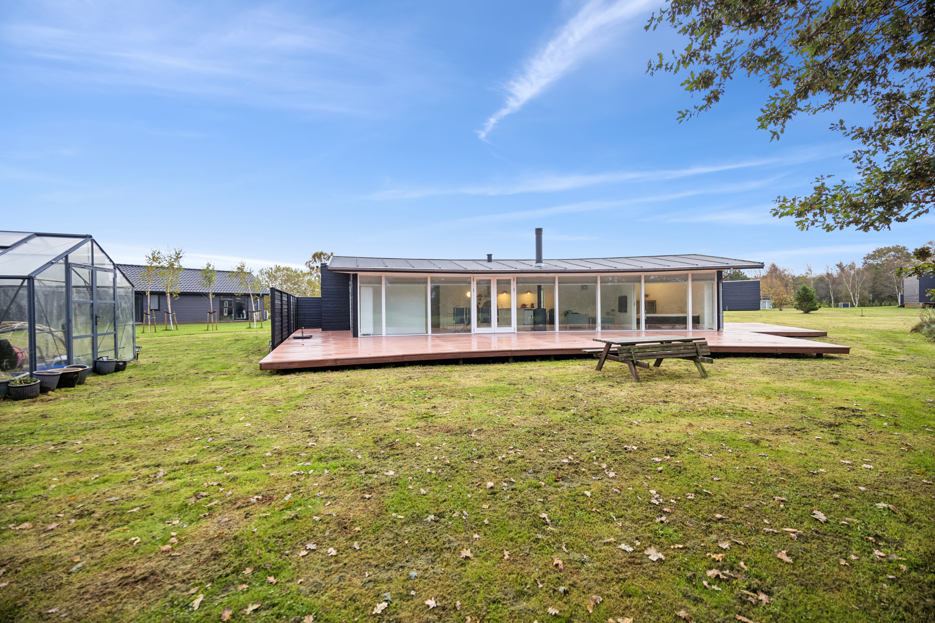 Fremhævet have billede i fuldskærmstilstand. Billede af Rødkløvervej 5, Hou, 9370 Hals