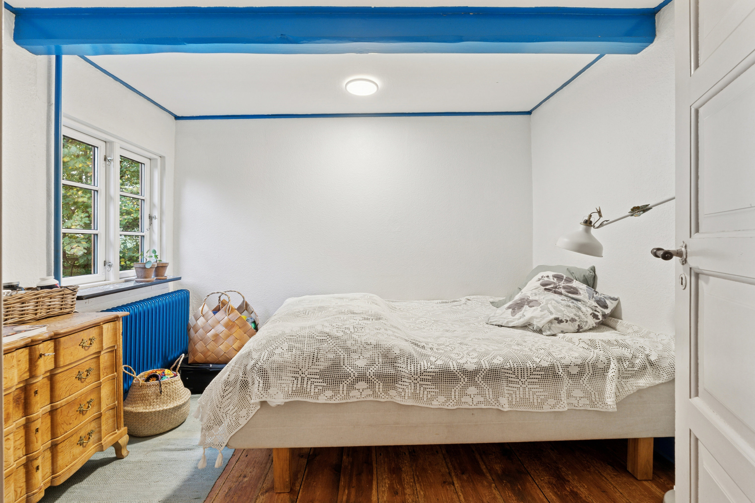 Fremhævet soveværelse billede i fuldskærmstilstand. Billede af Gl Kappendrupvej 49, 5450 Otterup