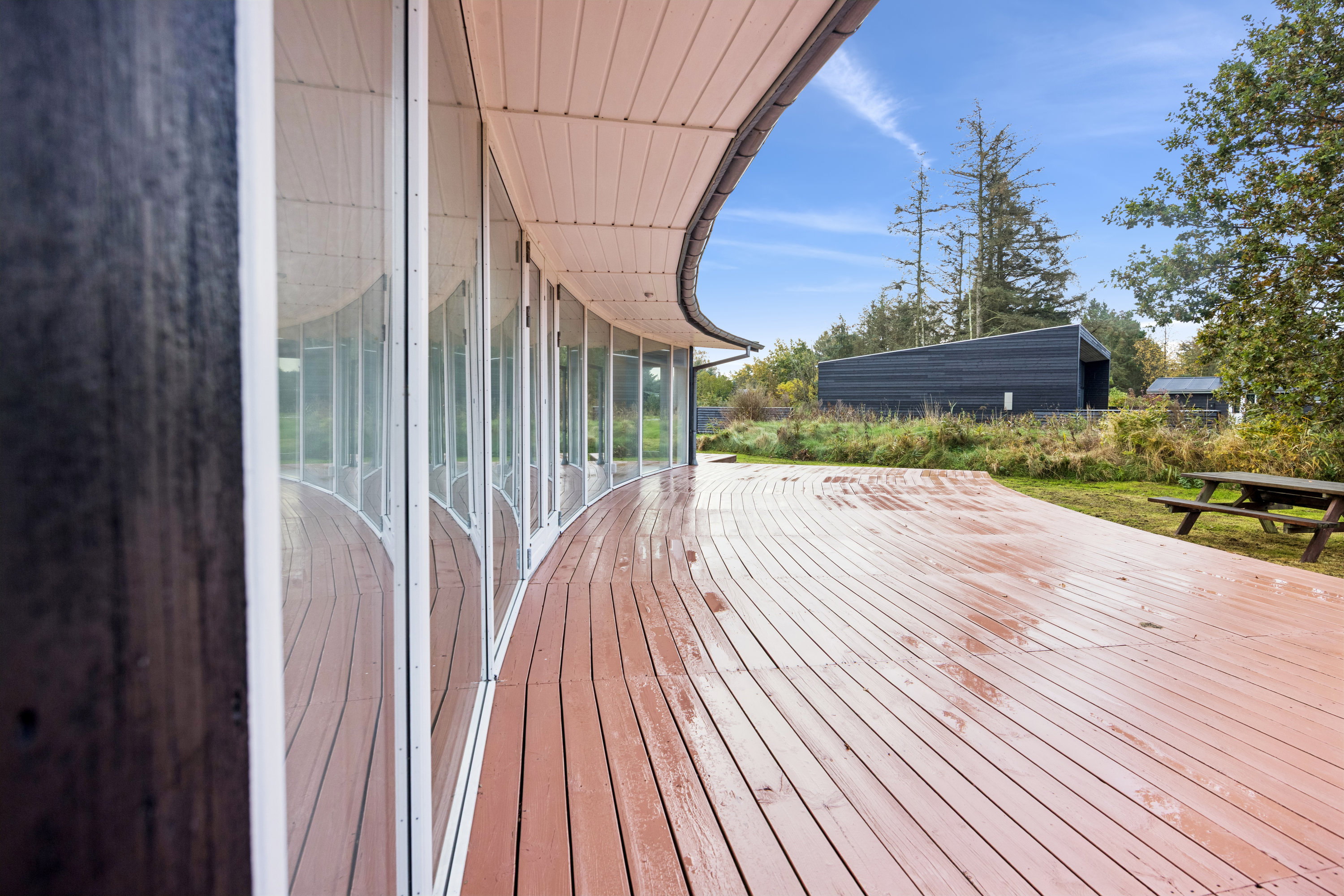 Fremhævet andet billede i fuldskærmstilstand. Billede af Rødkløvervej 5, Hou, 9370 Hals