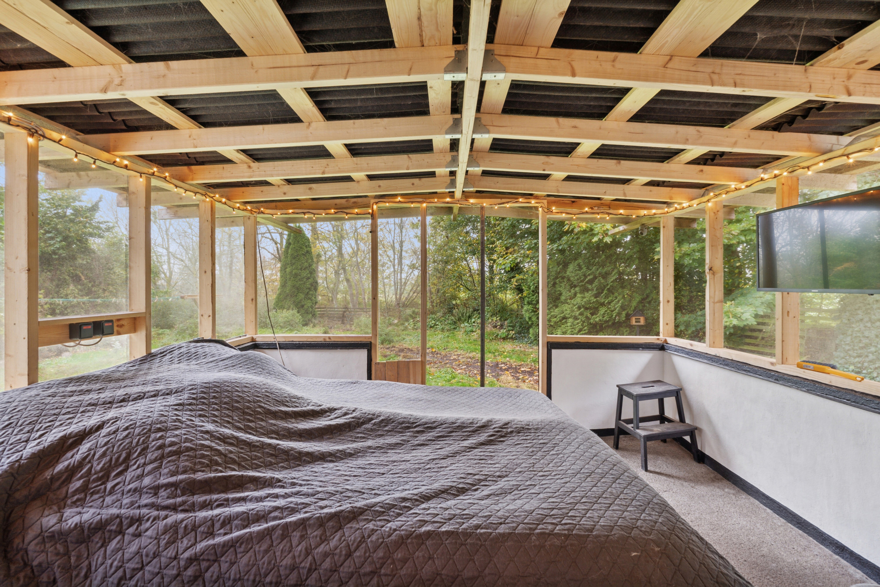 Fremhævet soveværelse billede i fuldskærmstilstand. Billede af Gl Kappendrupvej 49, 5450 Otterup