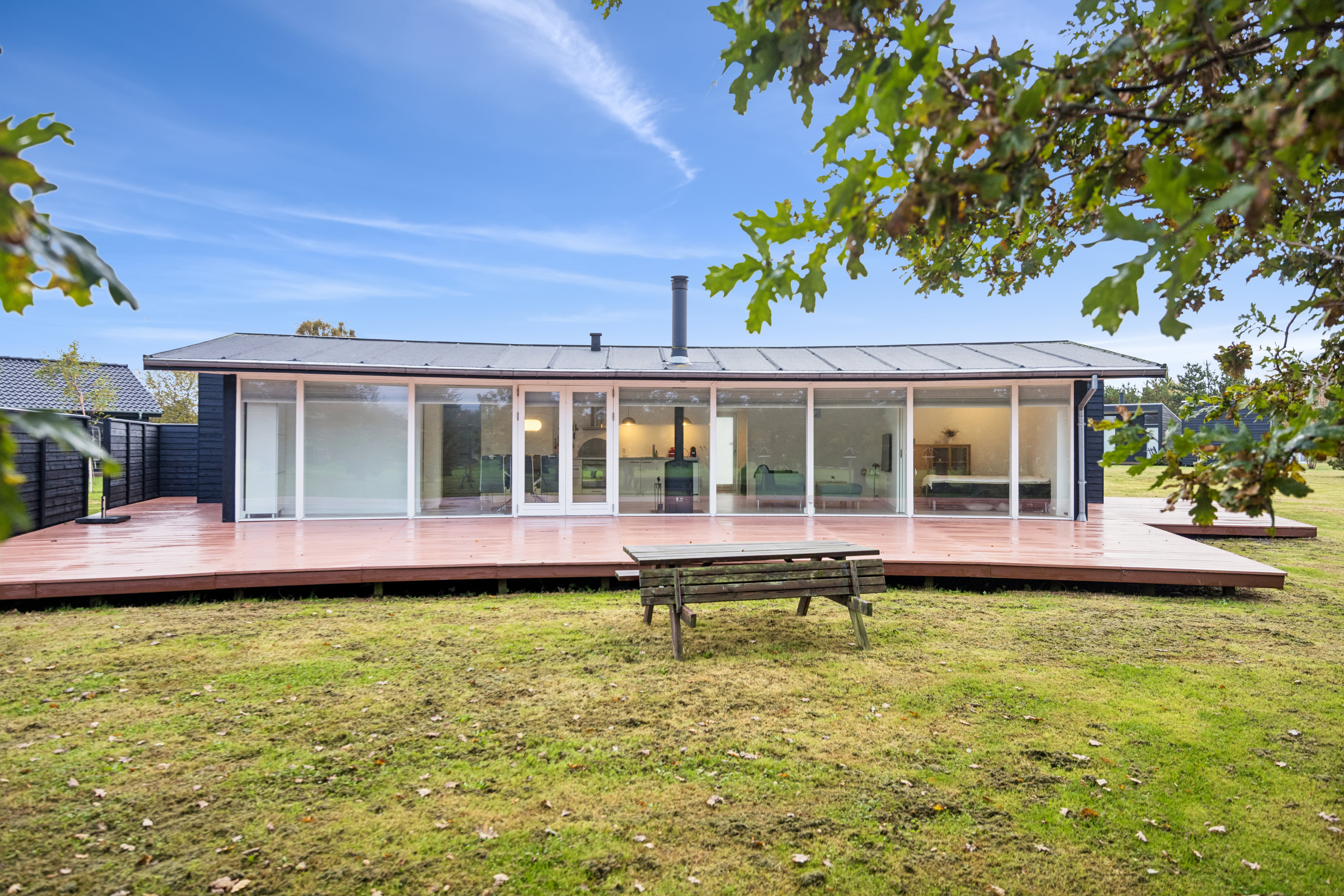 Fremhævet andet billede i fuldskærmstilstand. Billede af Rødkløvervej 5, Hou, 9370 Hals