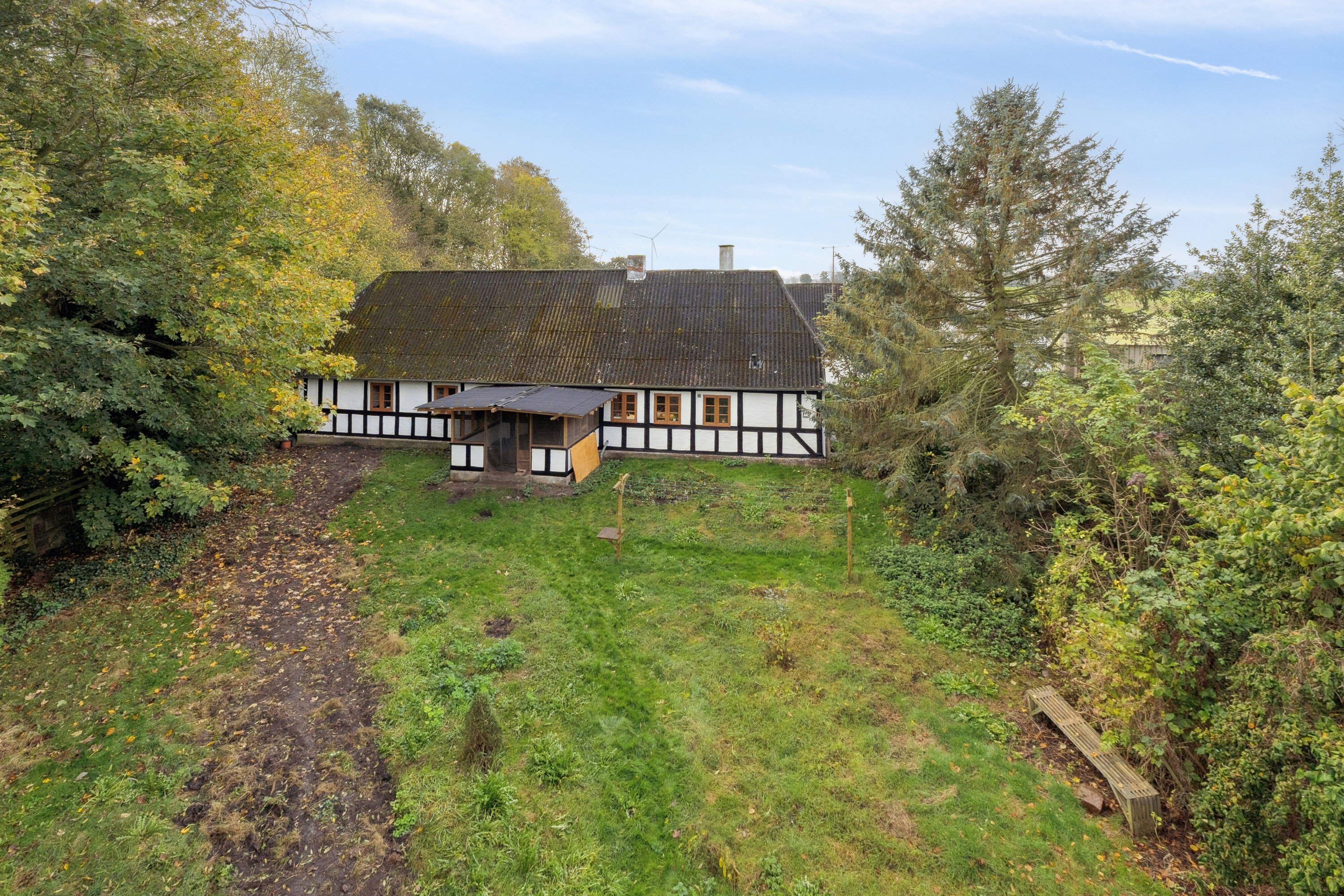 Fremhævet udsigt fra toppen billede i fuldskærmstilstand. Billede af Gl Kappendrupvej 49, 5450 Otterup