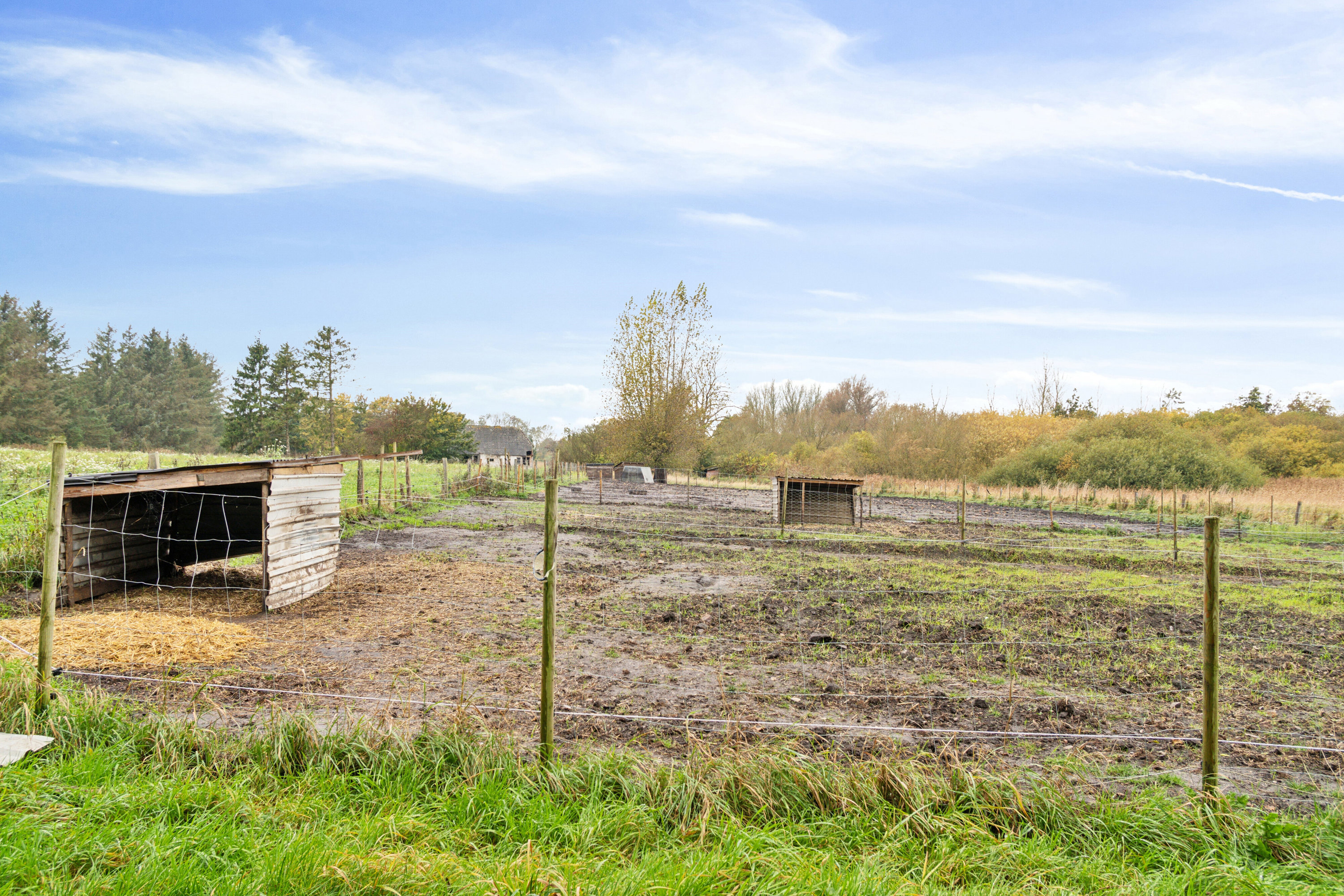 Fremhævet udendørs billede i fuldskærmstilstand. Billede af Gl Kappendrupvej 49, 5450 Otterup