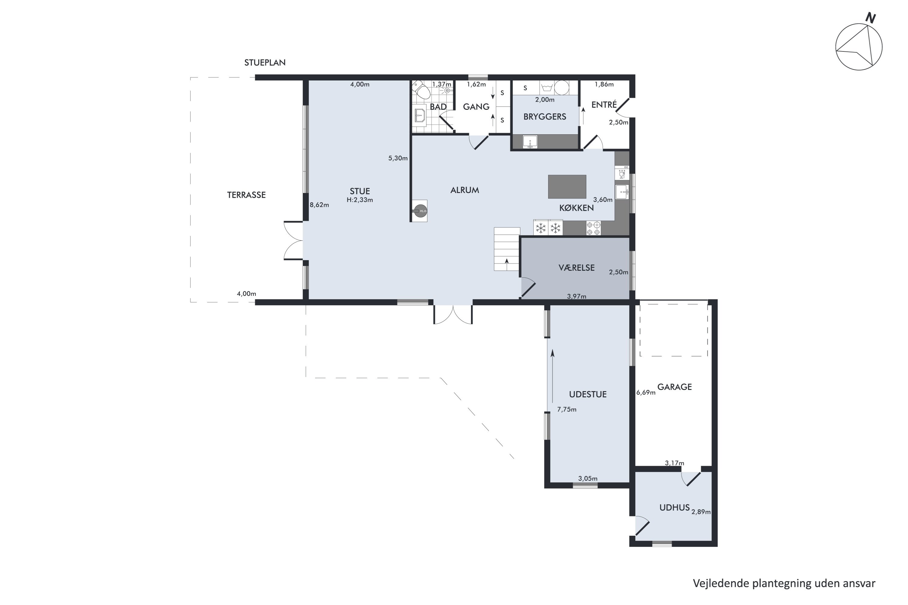Plantegninger billede af Diget 7, 9460 Brovst