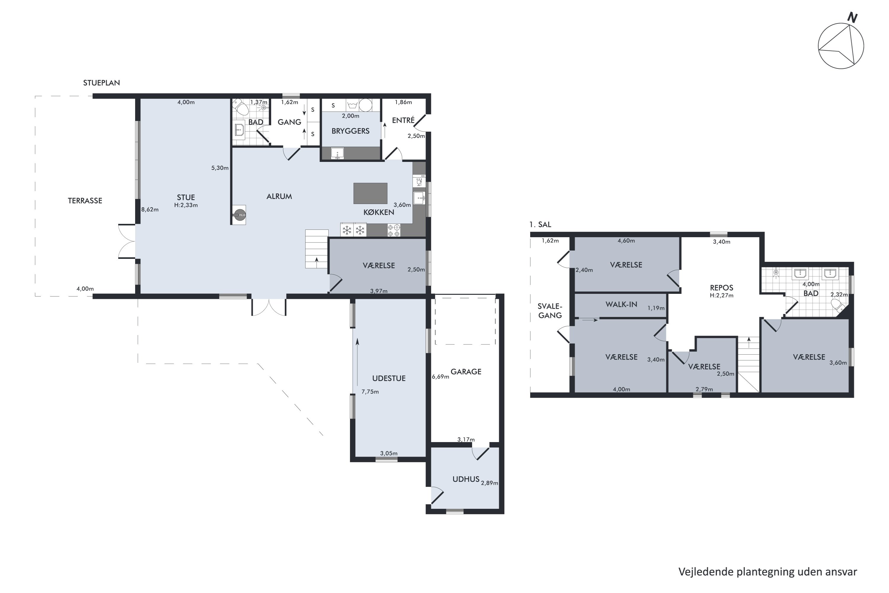 Plantegninger billede af Diget 7, 9460 Brovst