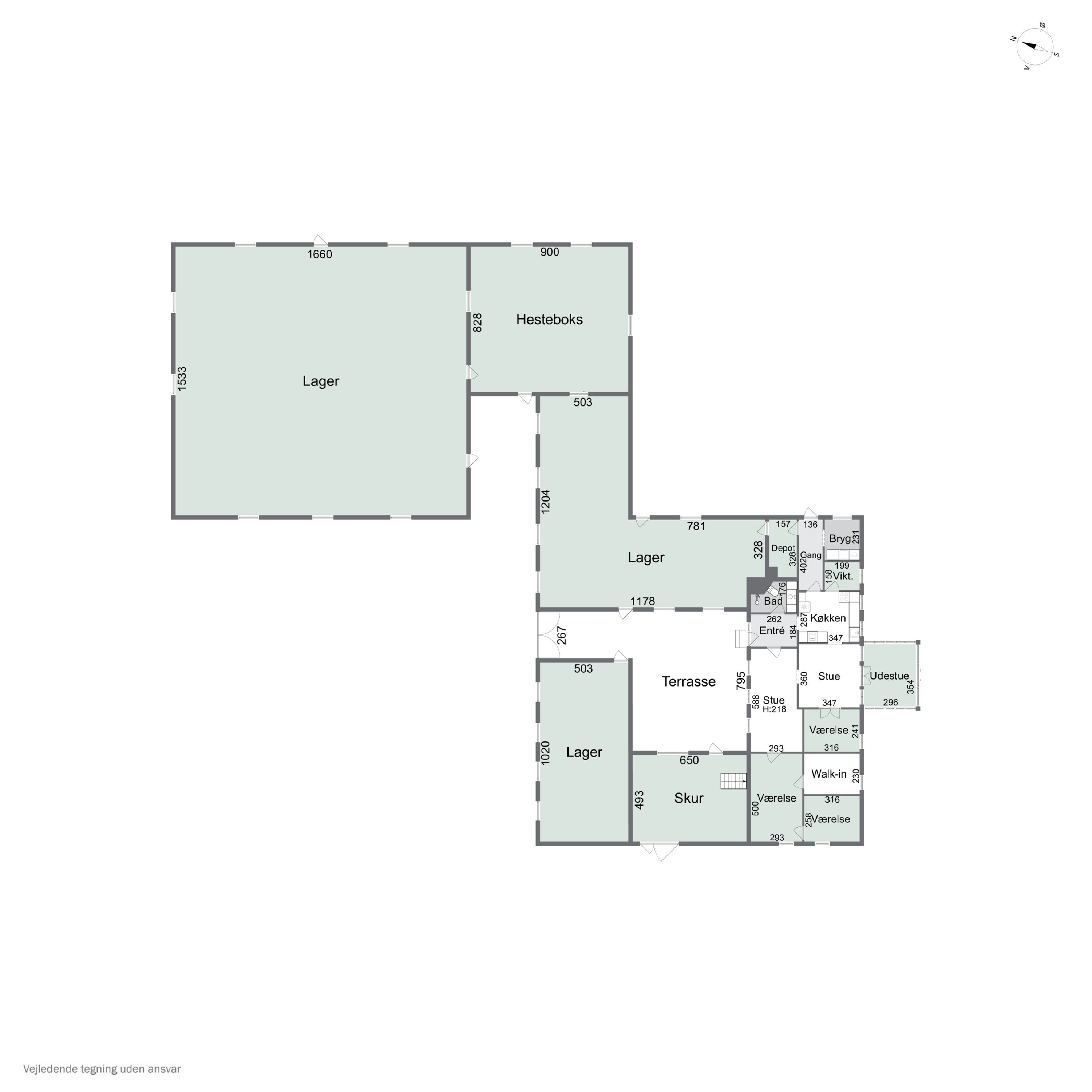 Plantegninger billede af Gl Kappendrupvej 49, 5450 Otterup
