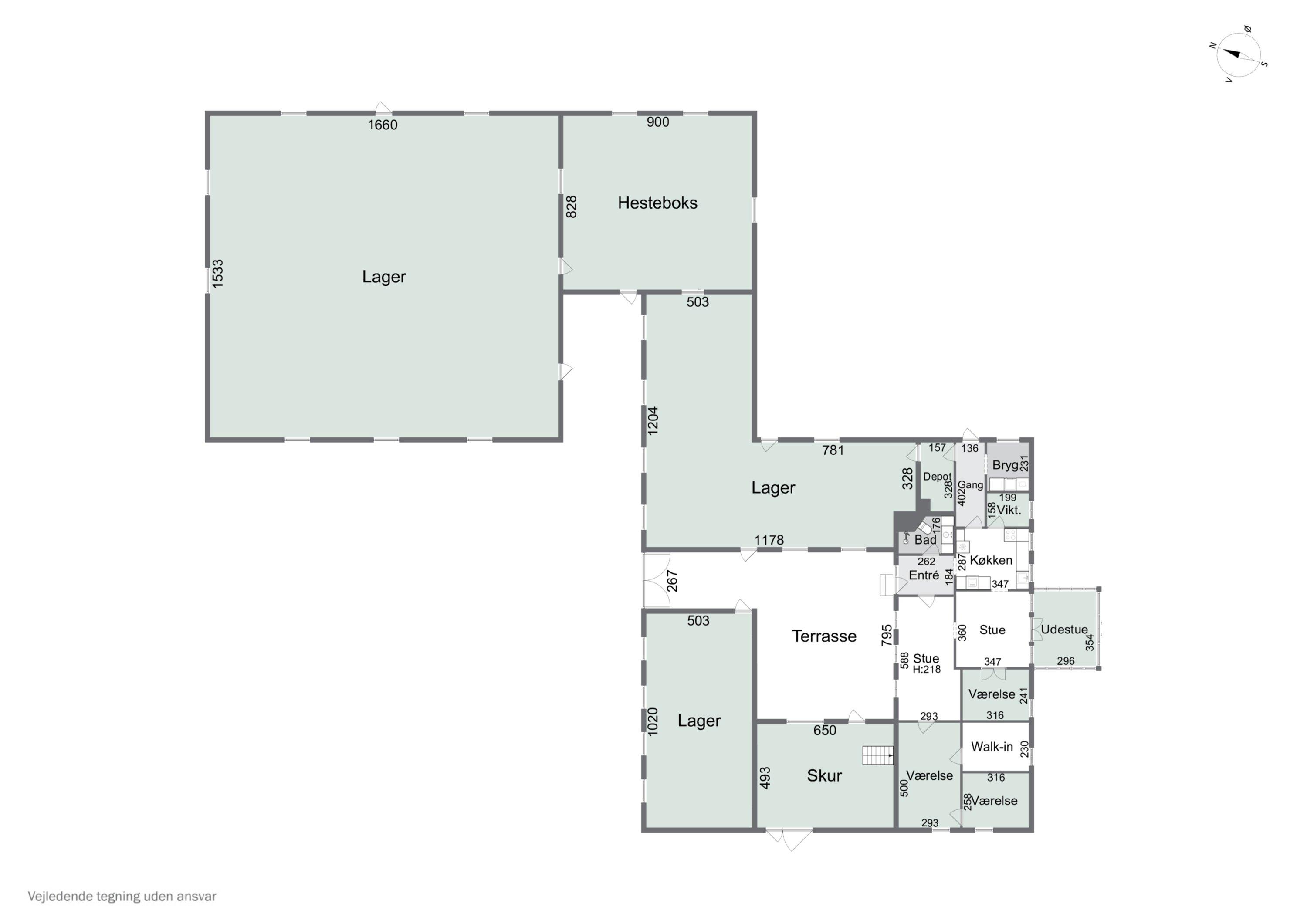 Plantegninger billede af Gl Kappendrupvej 49, 5450 Otterup