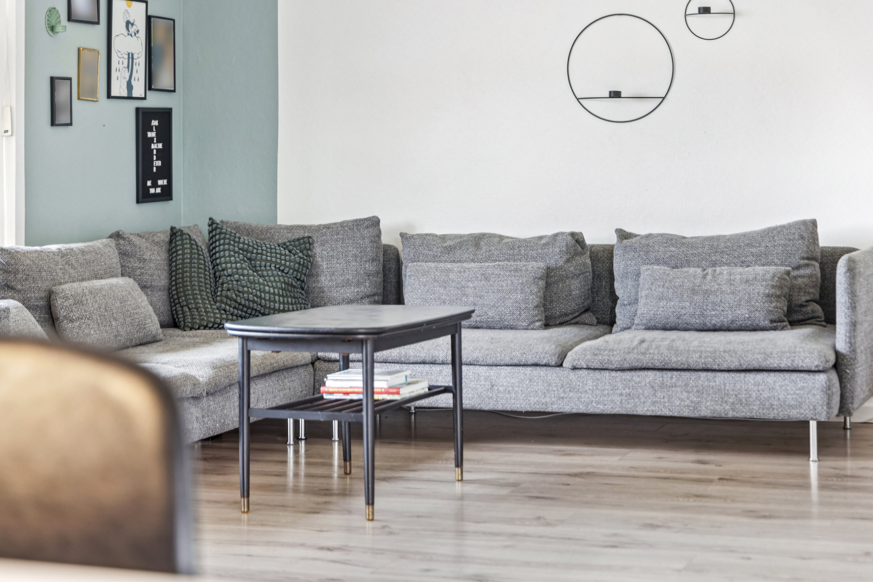 Fremhævet stue billede i fuldskærmstilstand. Billede af Diget 7, 9460 Brovst