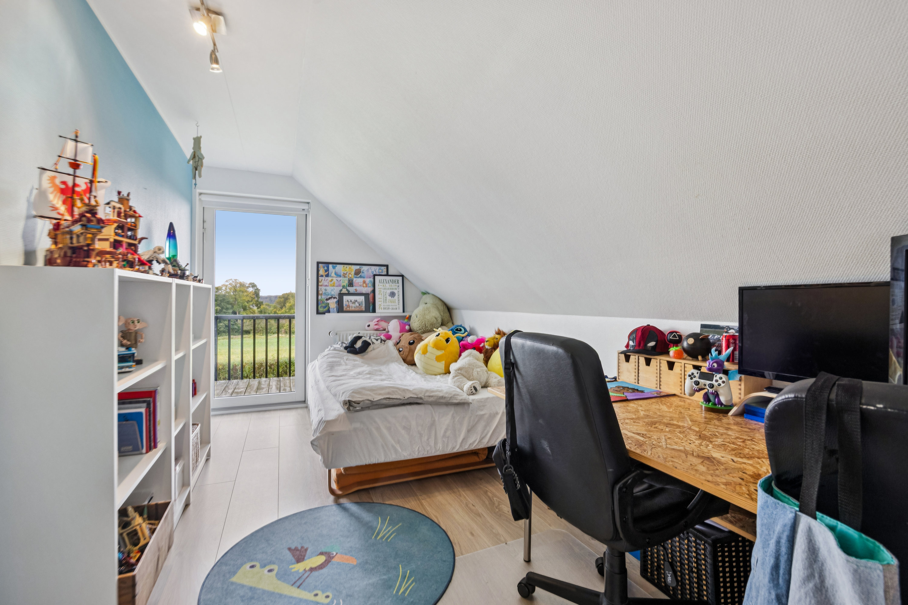 Fremhævet værelse billede i fuldskærmstilstand. Billede af Diget 7, 9460 Brovst