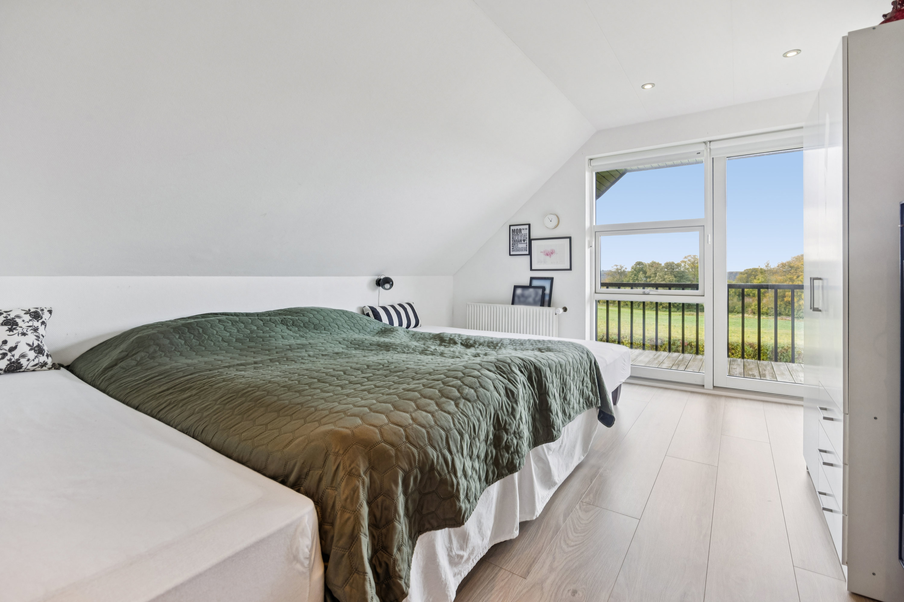 Fremhævet værelse billede i fuldskærmstilstand. Billede af Diget 7, 9460 Brovst