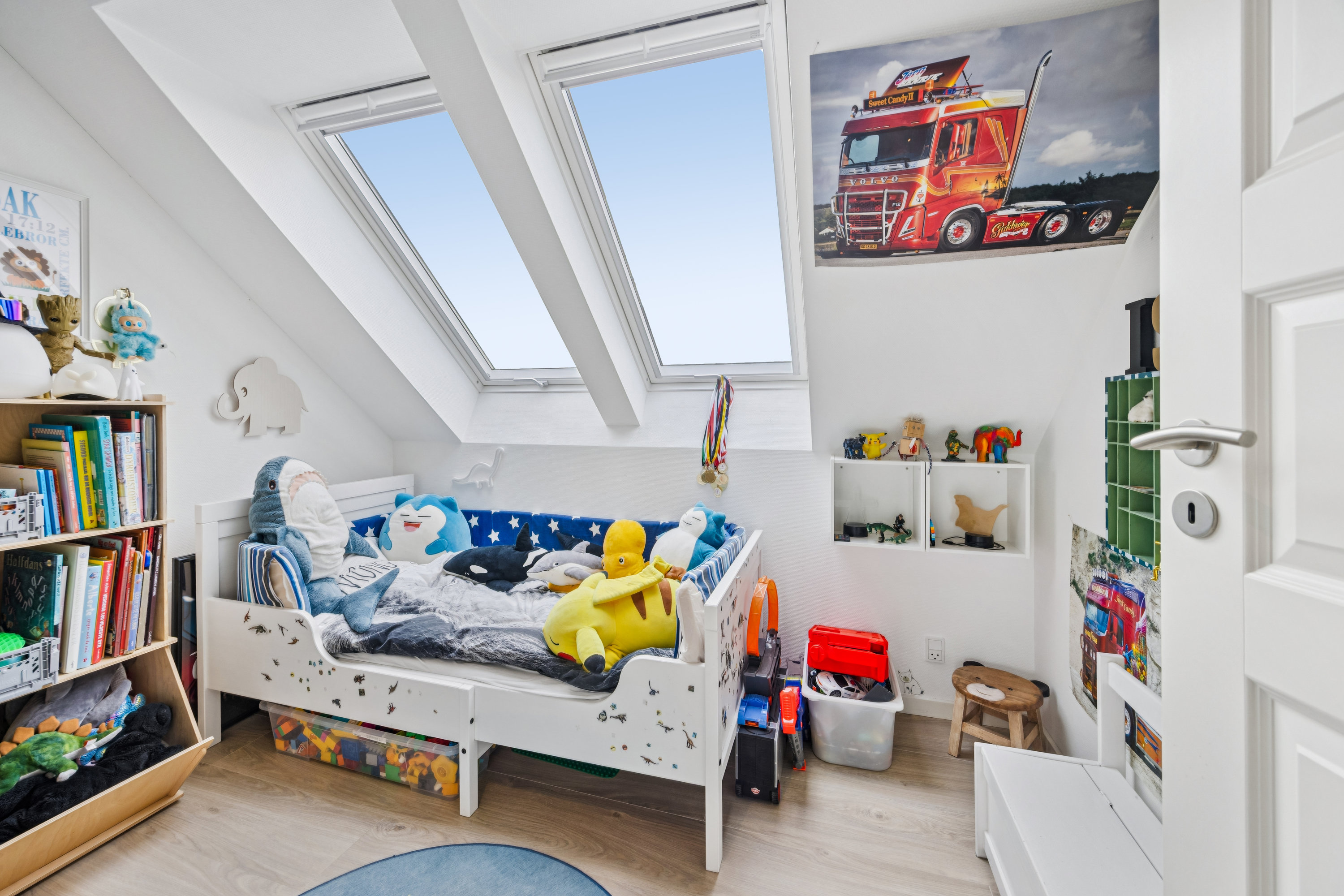 Fremhævet værelse billede i fuldskærmstilstand. Billede af Diget 7, 9460 Brovst