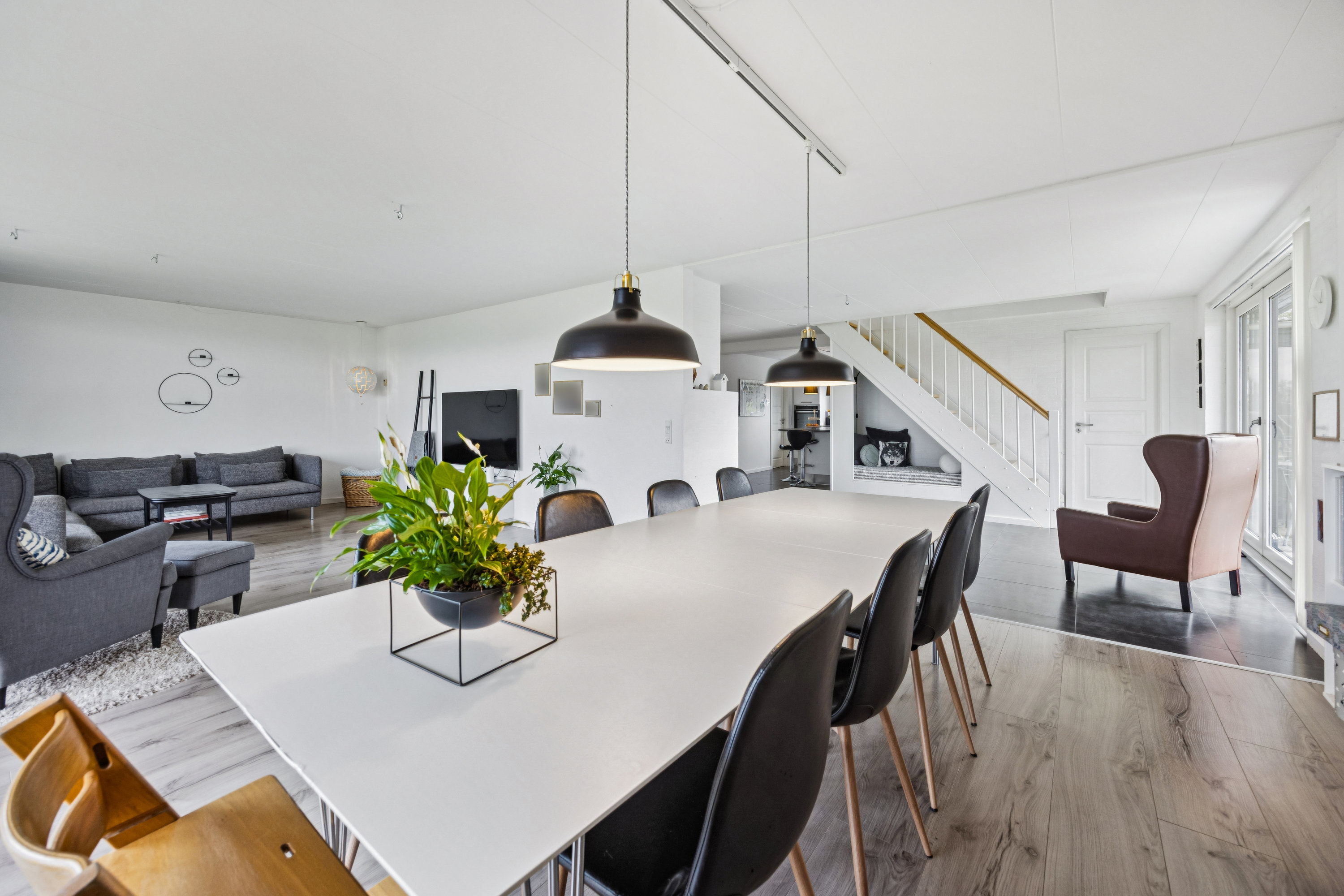 Fremhævet stue billede i fuldskærmstilstand. Billede af Diget 7, 9460 Brovst