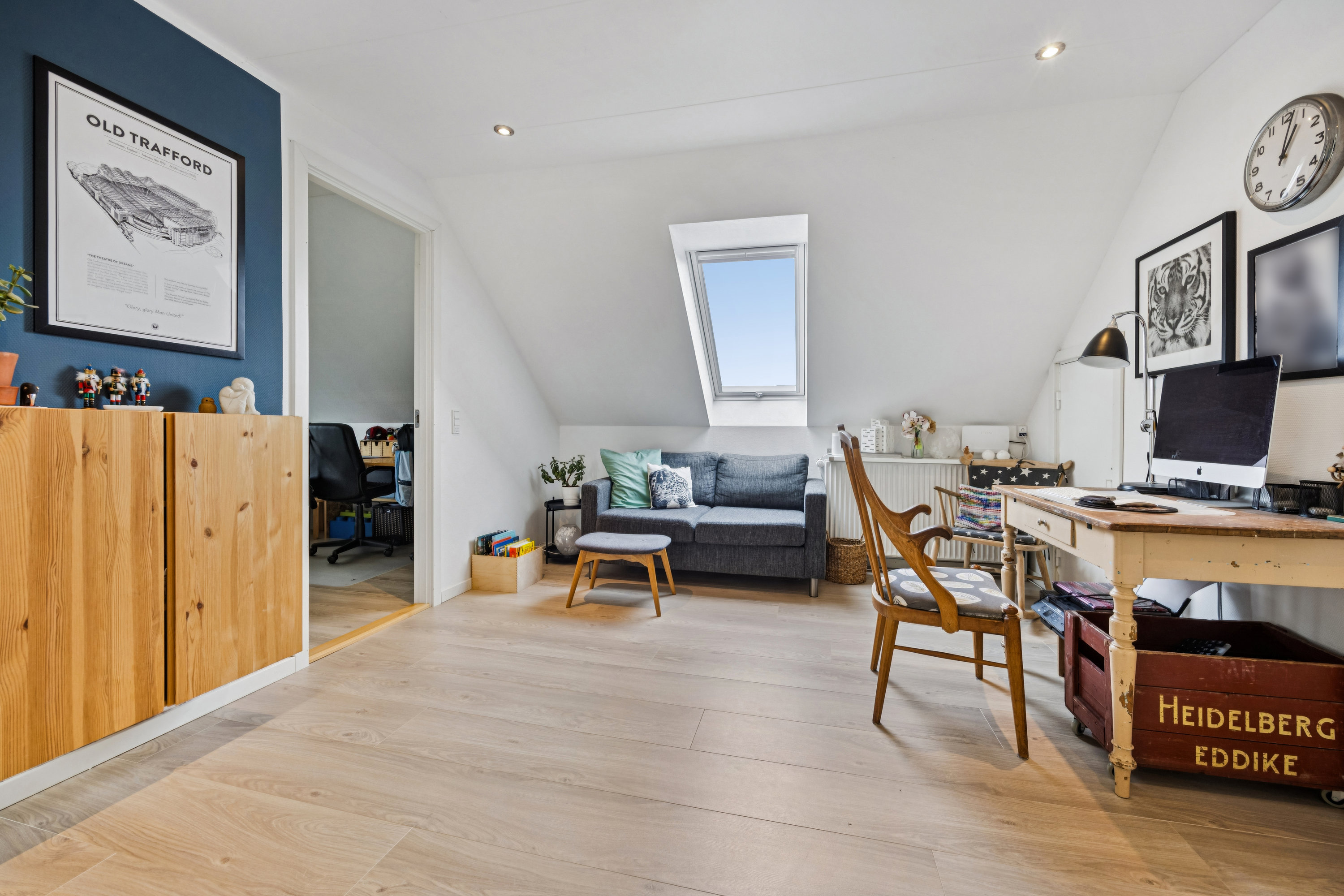 Fremhævet stue billede i fuldskærmstilstand. Billede af Diget 7, 9460 Brovst