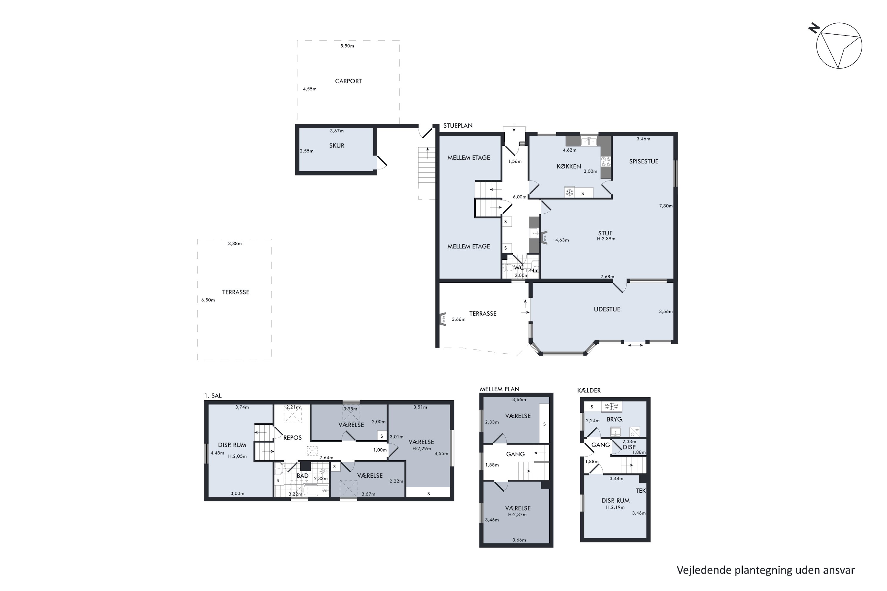 Plantegninger billede af Solsikkevej 10, 4600 Køge