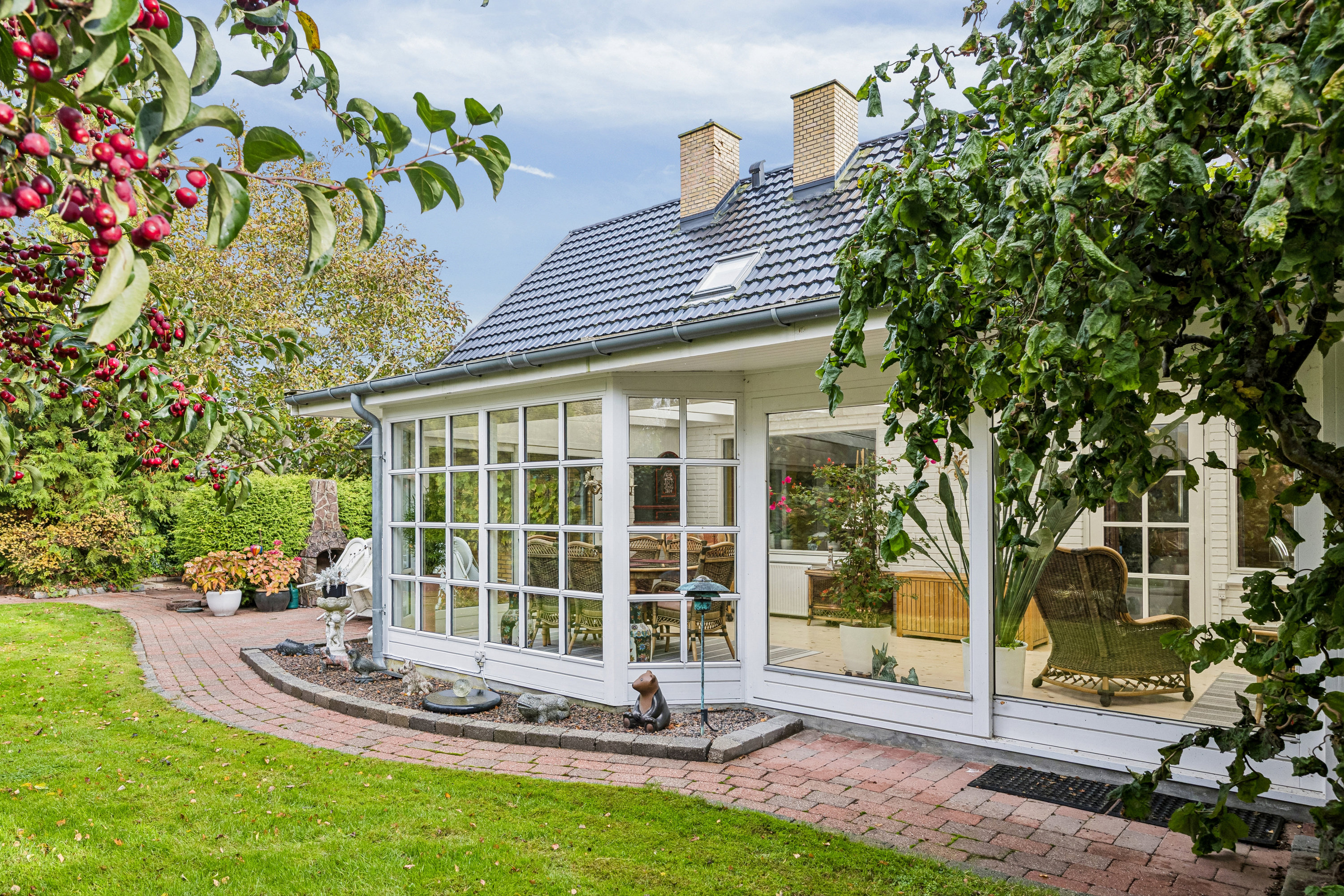 Fremhævet andet billede i fuldskærmstilstand. Billede af Solsikkevej 10, 4600 Køge