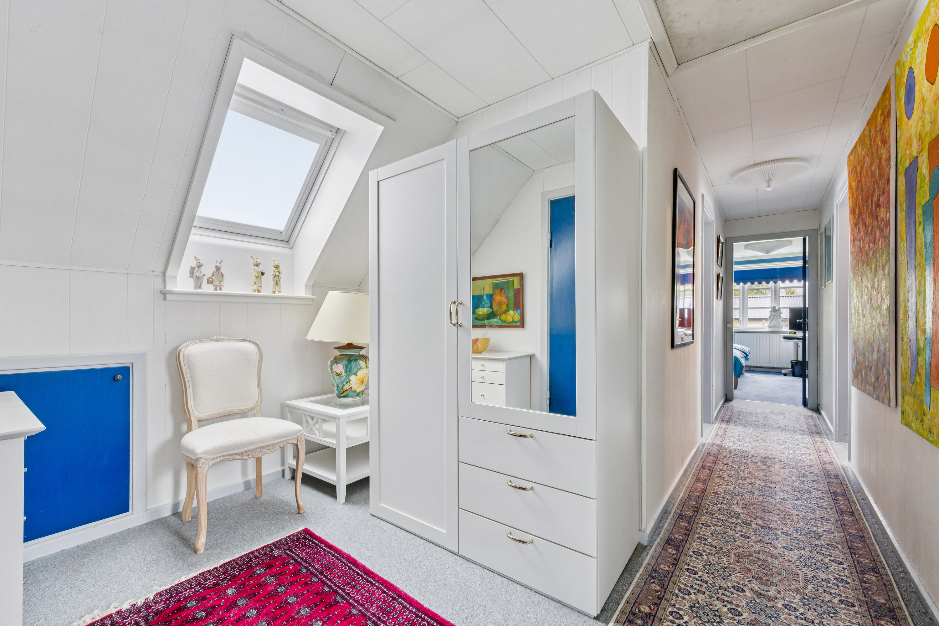 Fremhævet gang billede i fuldskærmstilstand. Billede af Solsikkevej 10, 4600 Køge